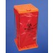 SP Bel-Art Clavies Orange Biohazard Bag Holder Cover for F13192-0002 and F13192-0003