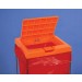 SP Bel-Art Clavies Orange Biohazard Bag Holder Cover for F13192-0002 and F13192-0003