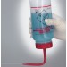 2-Color Wash Bottles – Safety-Vented and Safety Labeled, Wide-Mouth