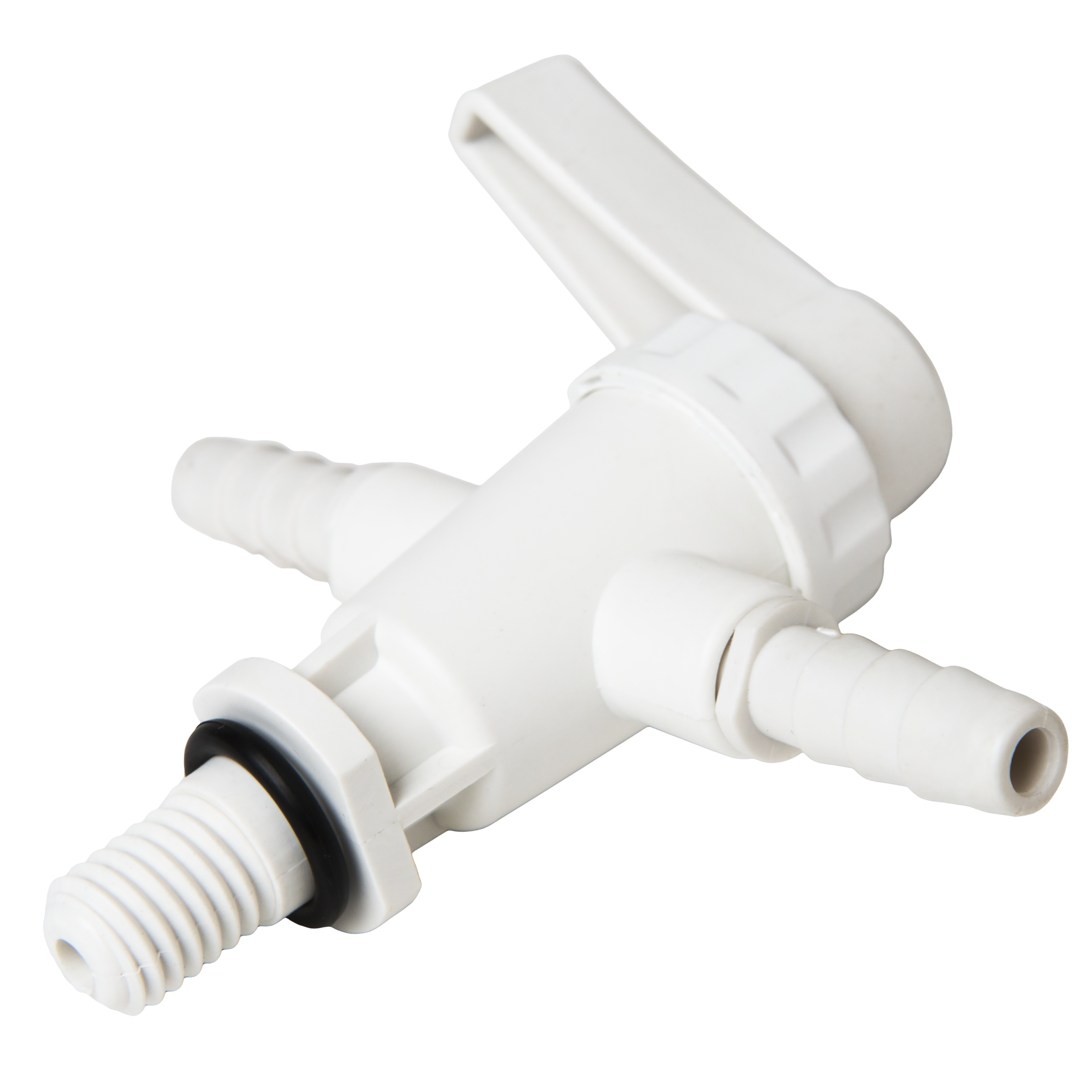 SP Bel-Art | SP Bel-Art Viton 3-Way Valve; For Lab Companion