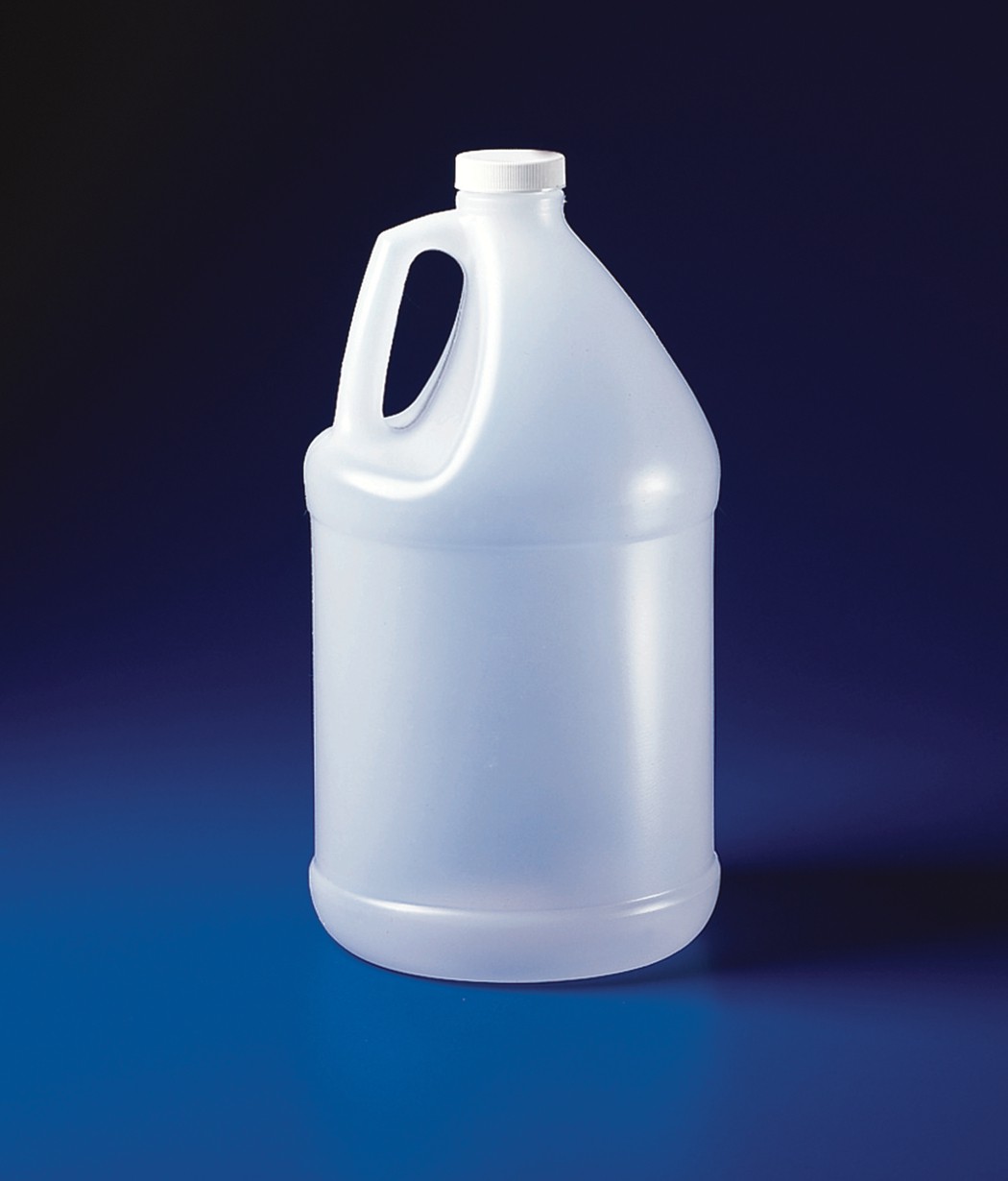 BelArt JugStyle 4 Liter (1 Gallon) Polyethylene Bottles with Handle; 38mm Closure (pack of 12
