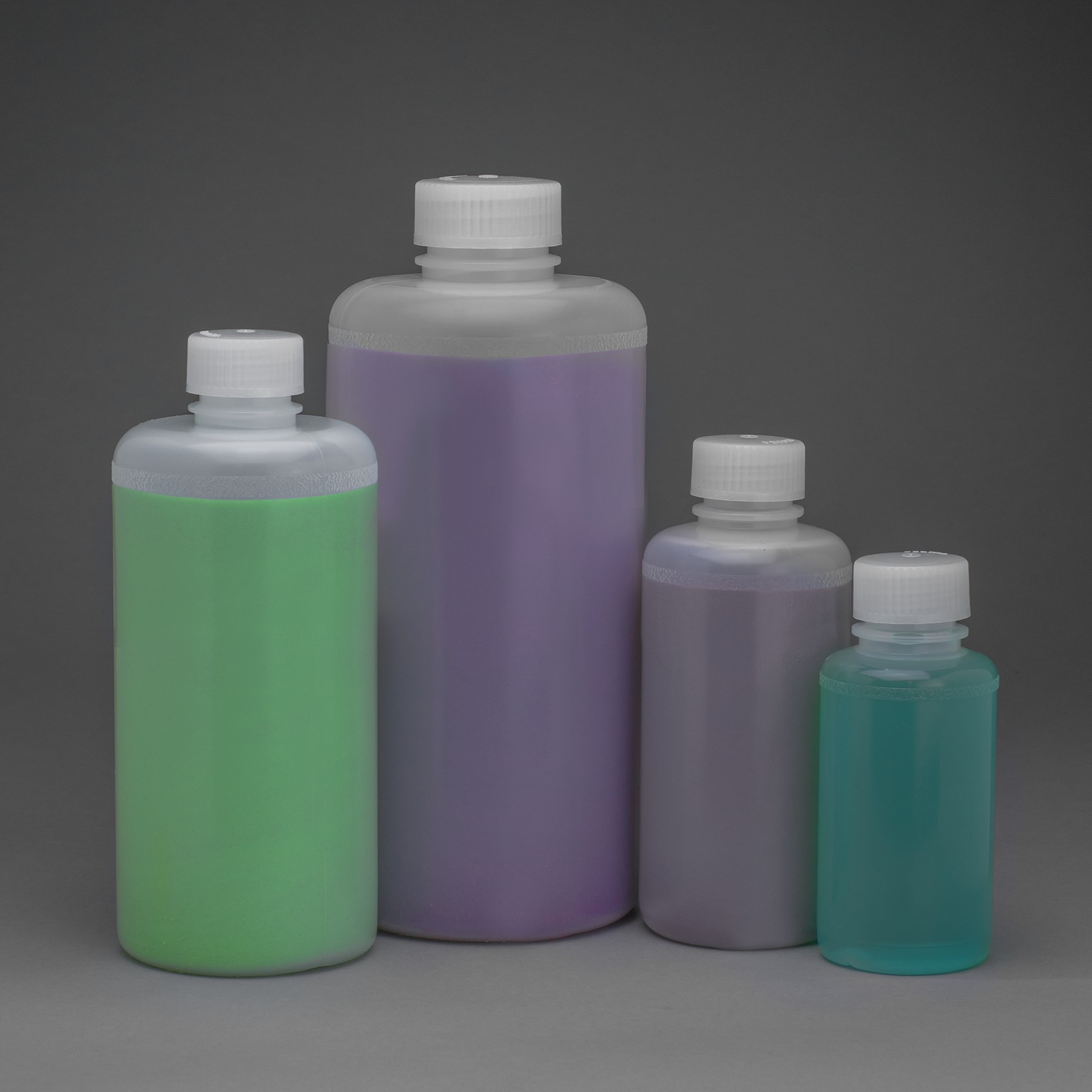 Precisionware Narrow-Mouth Bottles – Low-Density Polyethylene