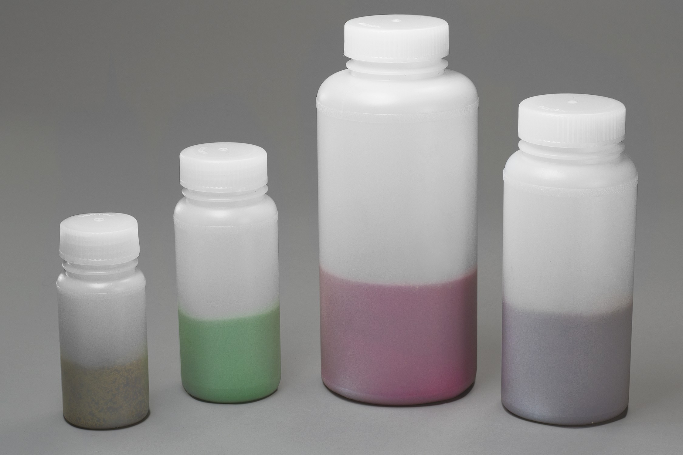 Precisionware Wide-Mouth Bottles – High-Density Polyethylene