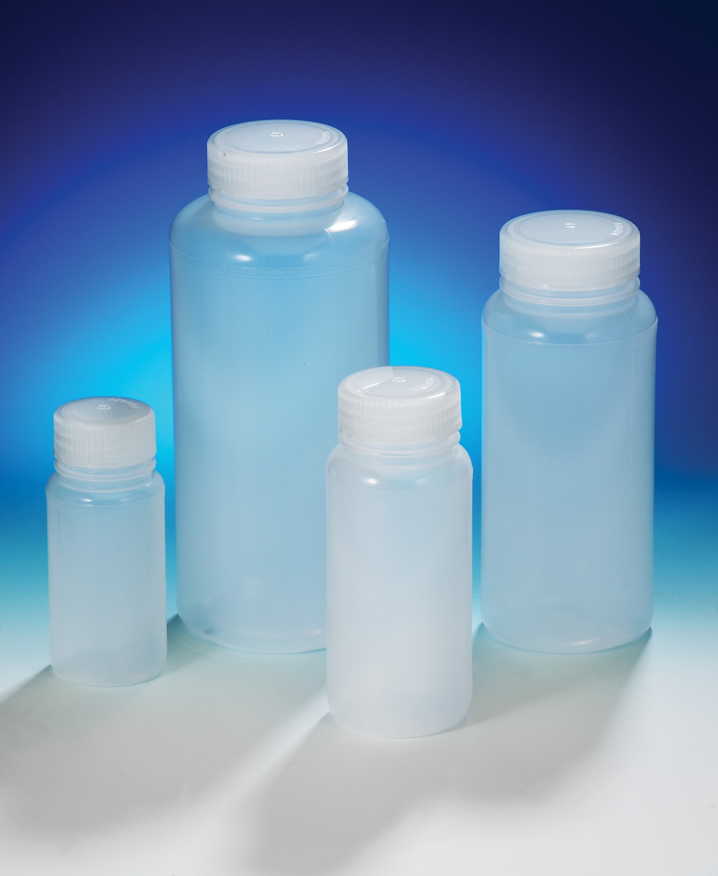 Precisionware Wide-Mouth Bottles – Low-Density Polyethylene