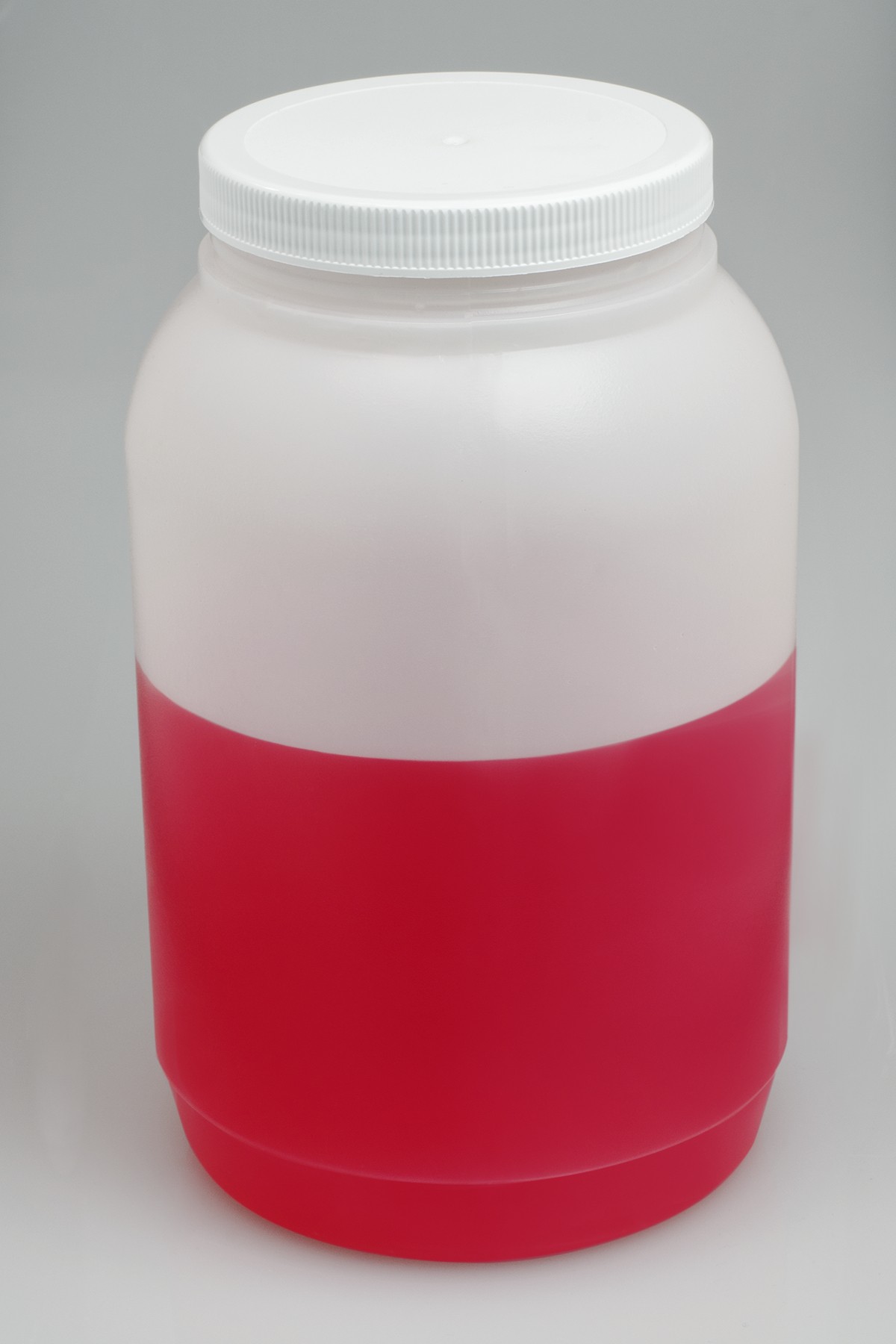 SP Bel-Art Wide-Mouth Gallon Polyethylene Bottle; 4000ml, Polypropylene Cap, 110mm Closure