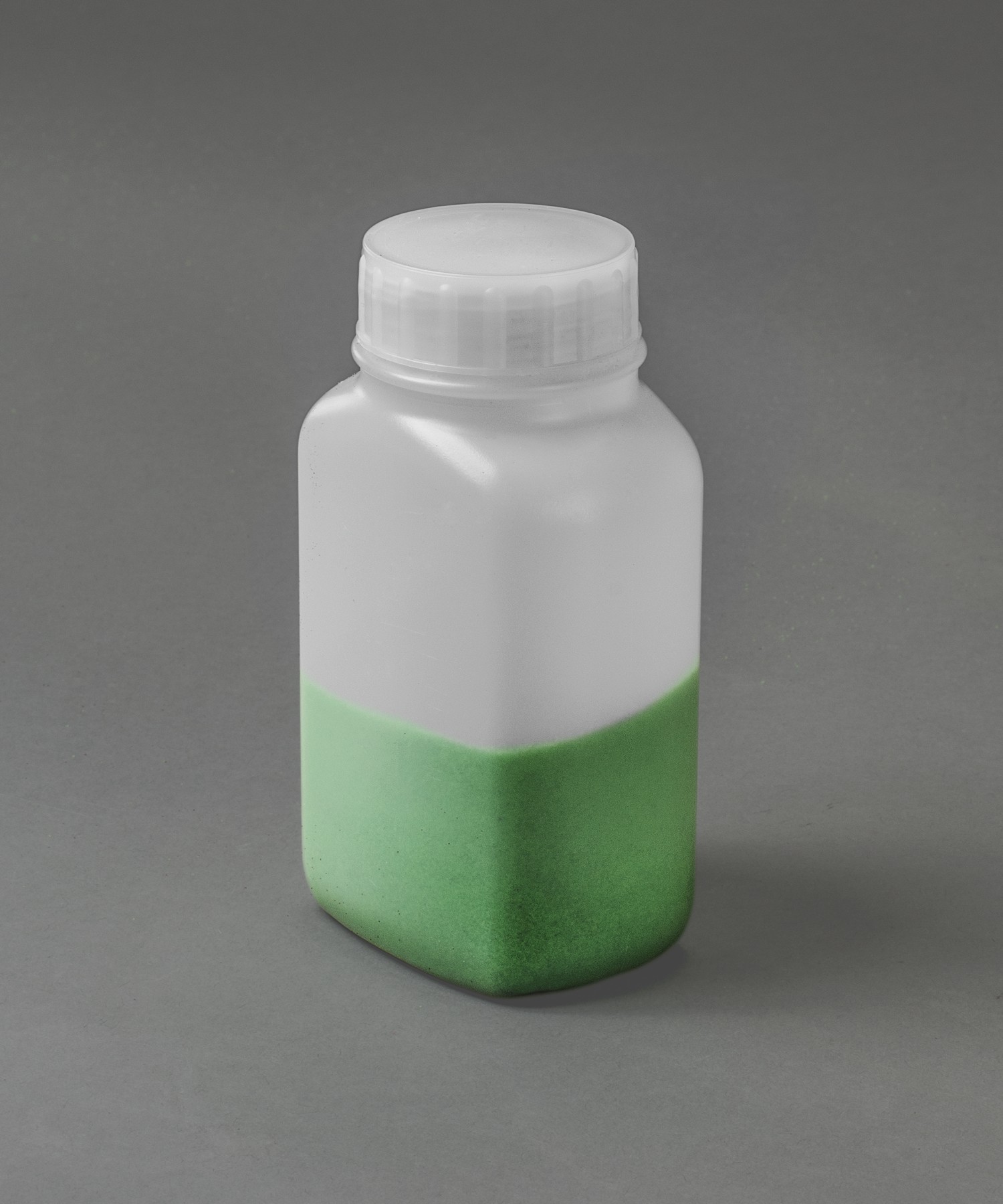 SP Bel-Art Polystormor Square Edge, Wide-Mouth 250ml (8oz) Polyethylene Bottles; Polypropylene Cap, 43mm Closure (Pack of 12)