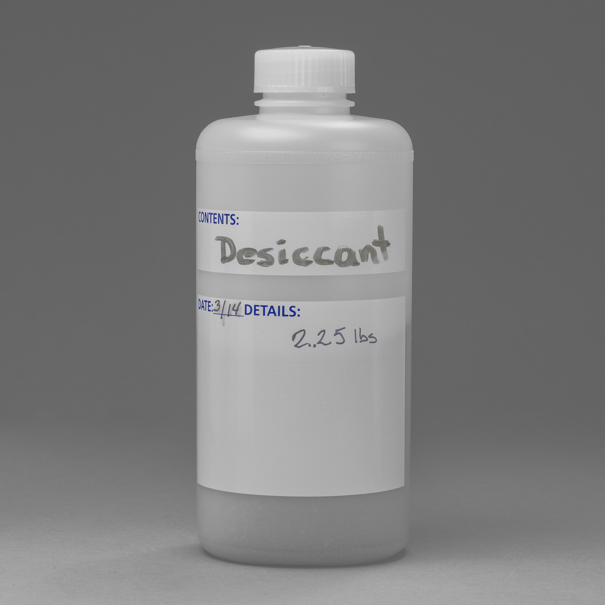 SP Bel-Art Write-On 500ml (16oz) Polyethylene Bottles; Polypropylene Cap, 53mm Closure (Pack of 12)