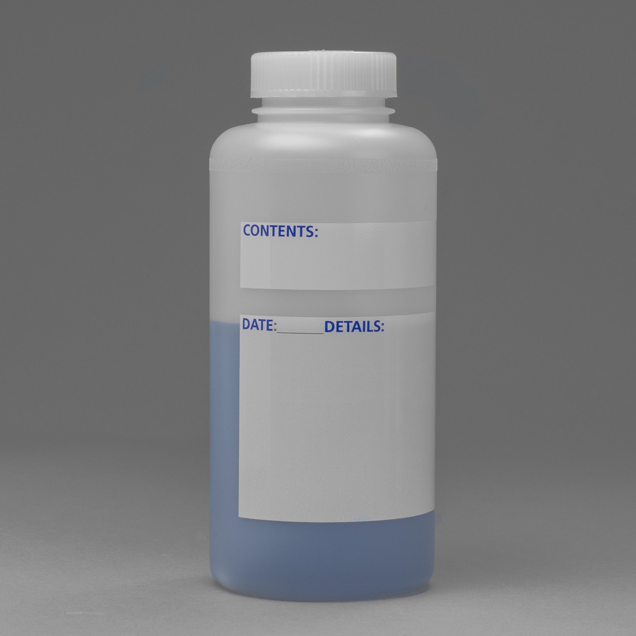 SP Bel-Art Write-On 1000ml (32oz) Polyethylene Bottles; Polypropylene Cap, 53mm Closure (Pack of 6)