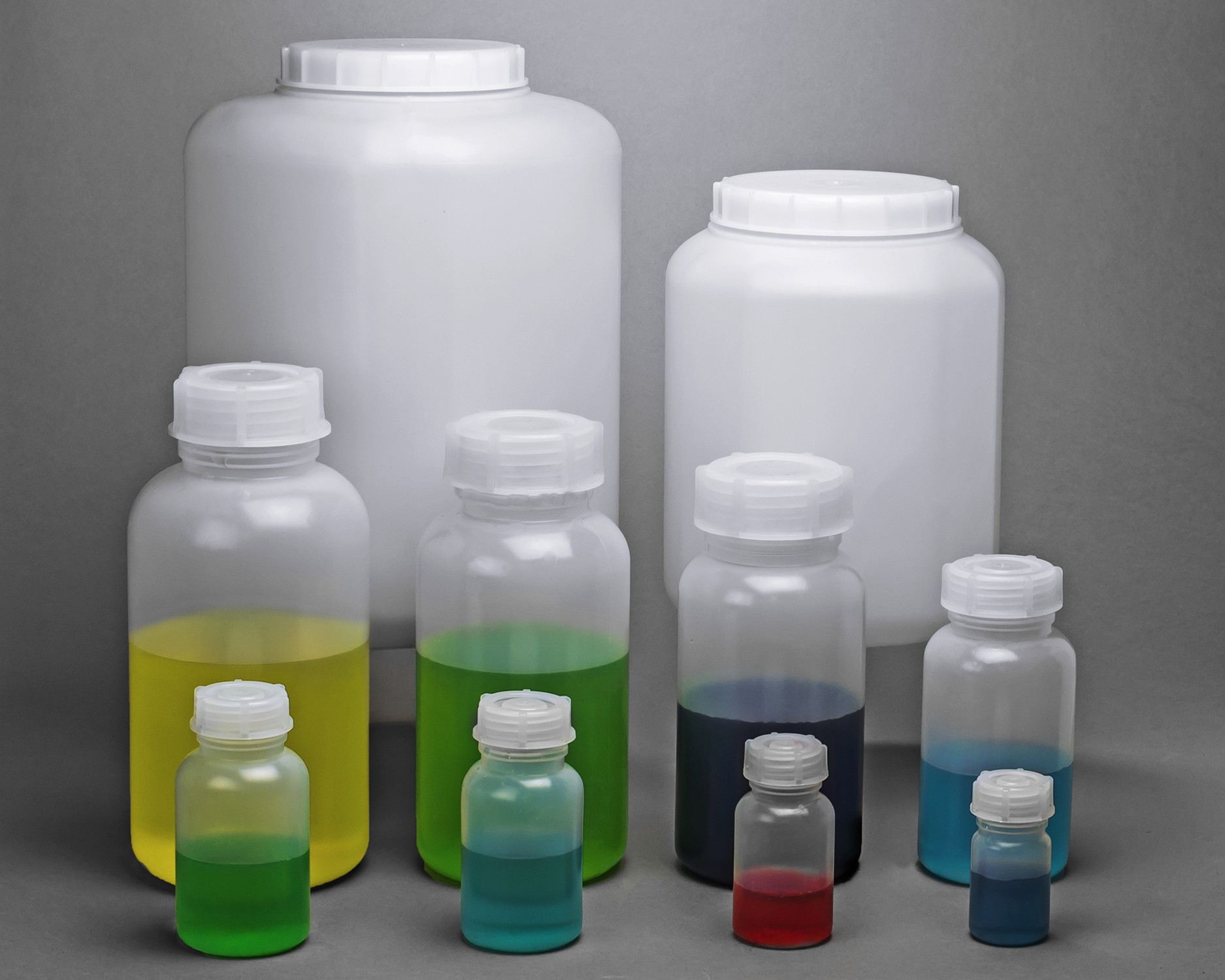 Wide-Mouth Bottles – Heavy Duty Closure