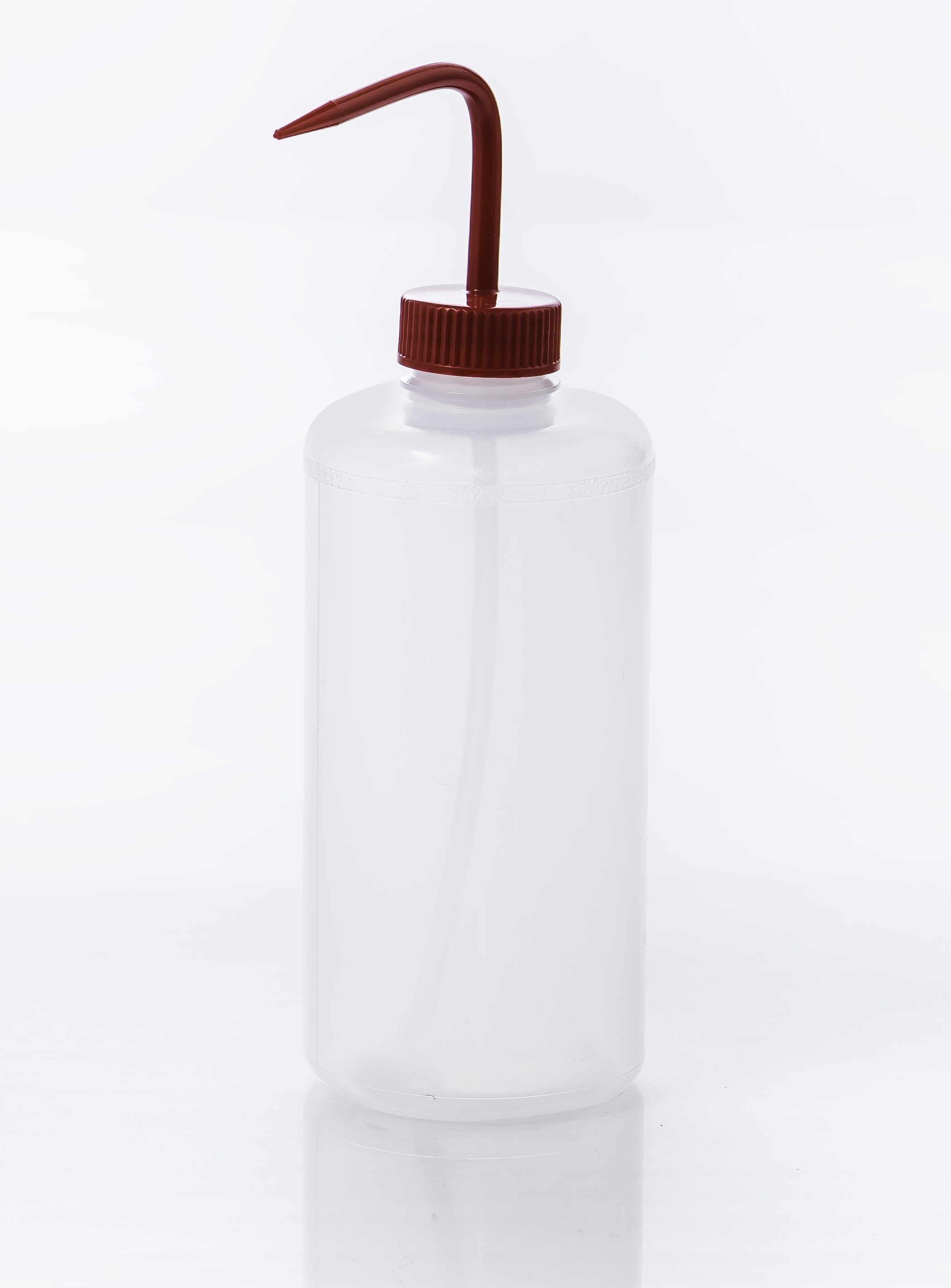 SP Bel-Art Narrow-Mouth 1000ml (32oz) Polyethylene Wash Bottles; Red Polypropylene Cap, 38mm Closure (Pack of 4)