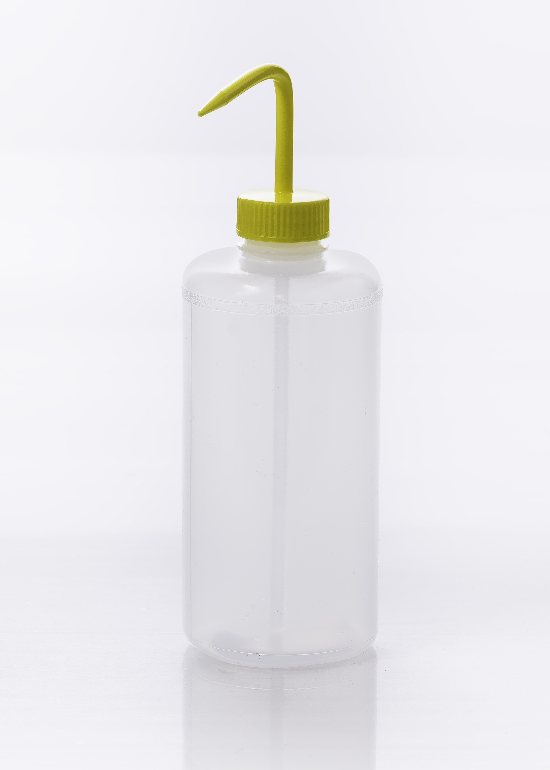 SP Bel-Art Narrow-Mouth 1000ml (32oz) Polyethylene Wash Bottles; Yellow Polypropylene Cap, 38mm Closure (Pack of 4)