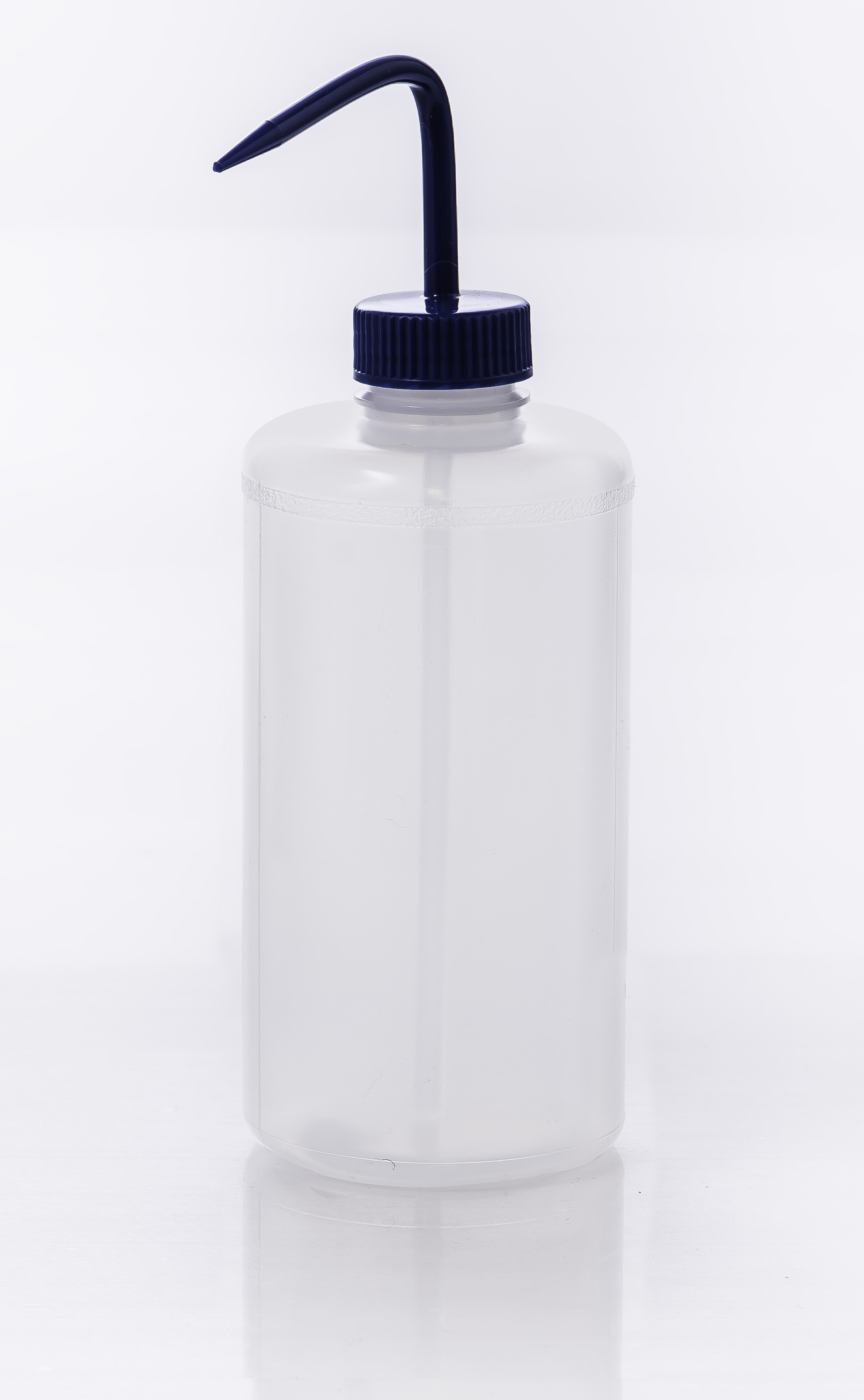 SP Bel-Art Narrow-Mouth 1000ml (32oz) Polyethylene Wash Bottles; Blue Polypropylene Cap, 38mm Closure (Pack of 4)