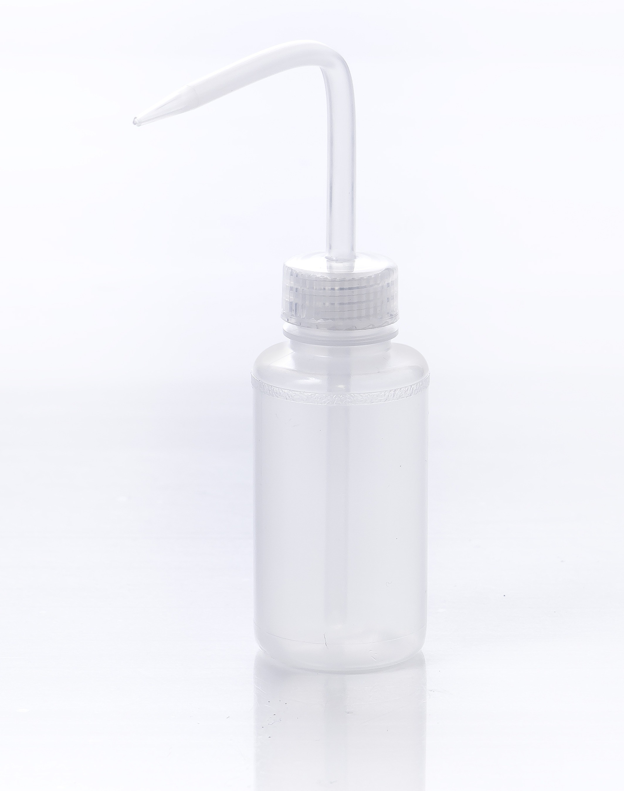 SP Bel-Art Narrow-Mouth 125ml (4oz) Polyethylene Wash Bottles; Natural Polypropylene Cap, 28mm Closure (Pack of 12)