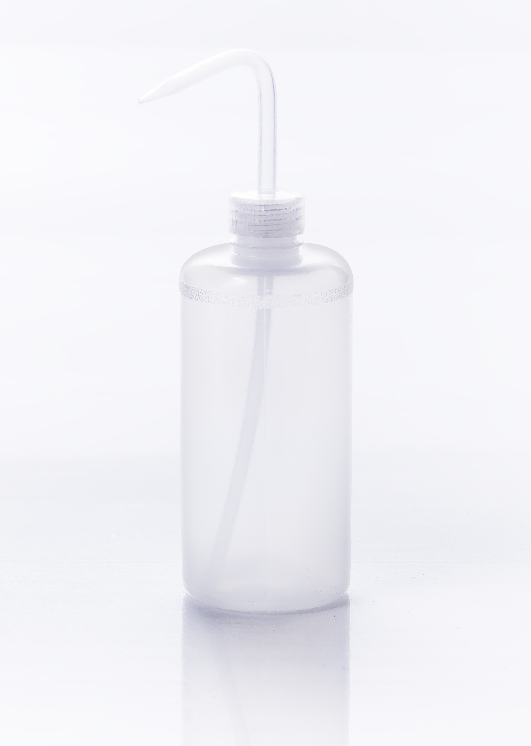 SP Bel-Art Narrow-Mouth 500ml (16oz) Polyethylene Wash Bottles; Natural Polypropylene Cap, 28mm Closure (Pack of 12)