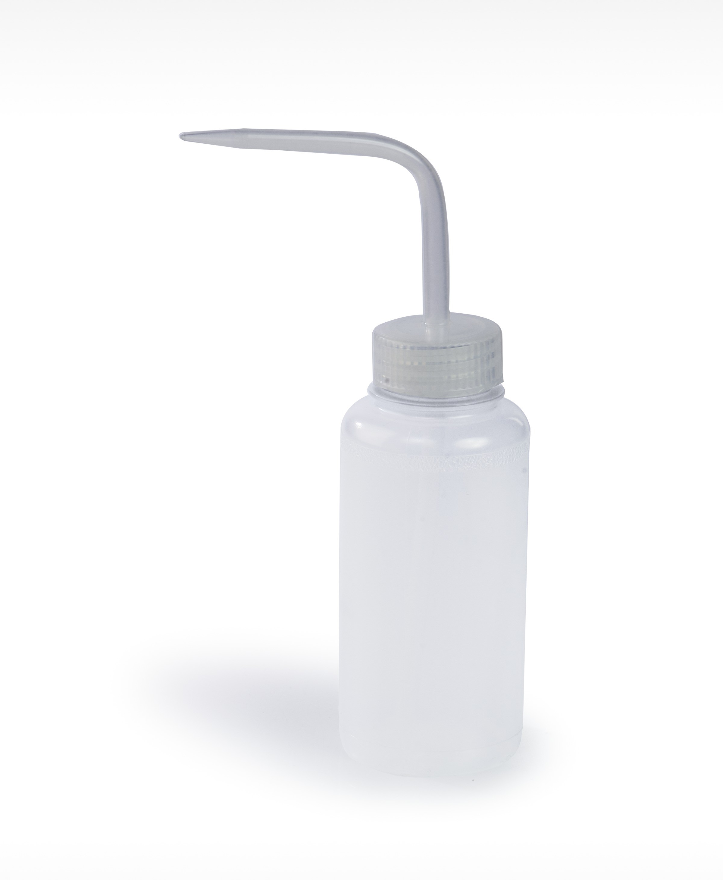 SP Bel-Art Wide-Mouth 250ml (8oz) Polyethylene Wash Bottles; Natural Polypropylene Cap, 38mm Closure (Pack of 12)