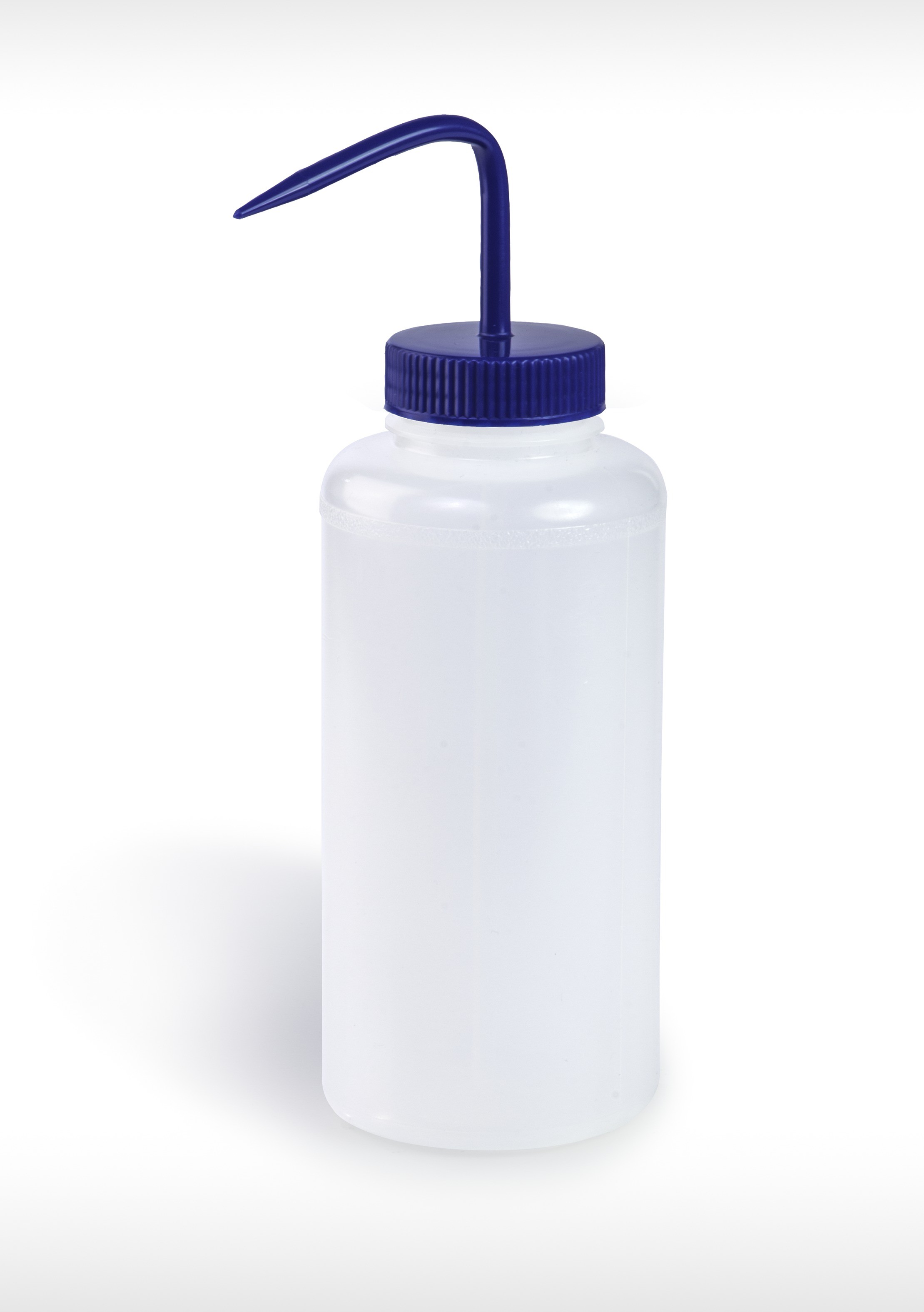SP Bel-Art Wide-Mouth 1000ml (32oz) Polyethylene Wash Bottles; Blue Polypropylene Cap, 53mm Closure (Pack of 4)