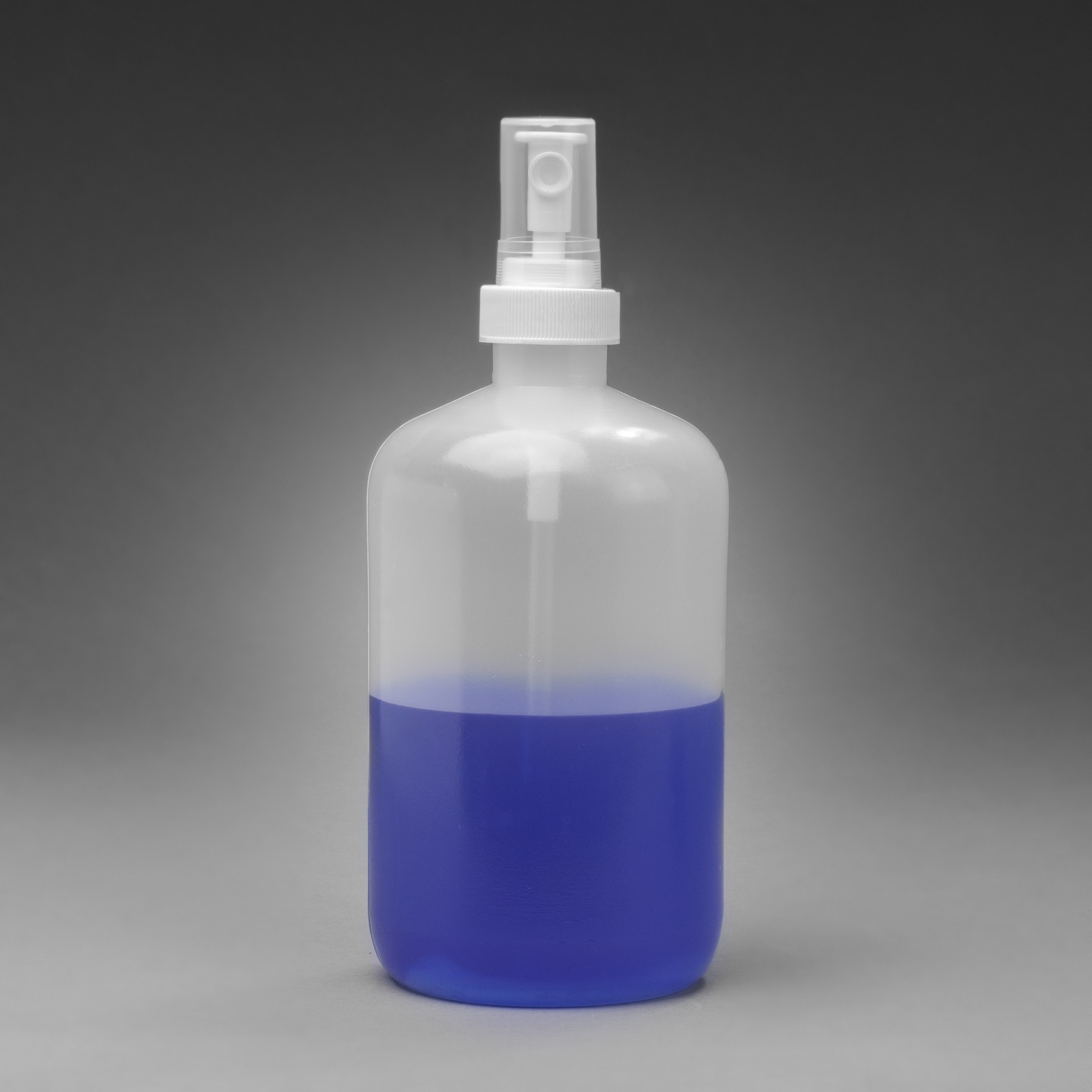 SP Bel-Art Spray Pump 500ml (16oz) Polyethylene Bottles (Pack of 12)
