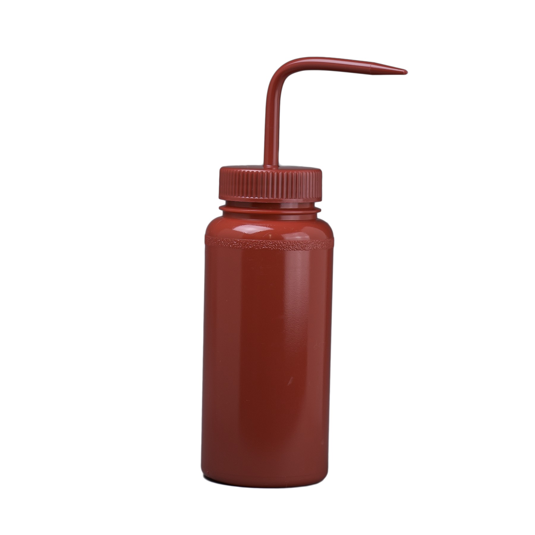 116510016 Pack of 6 53mm Closure Bel-Art Red 500ml 16oz Polyethylene Wash Bottles; Polypropylene Cap F11651-0016 