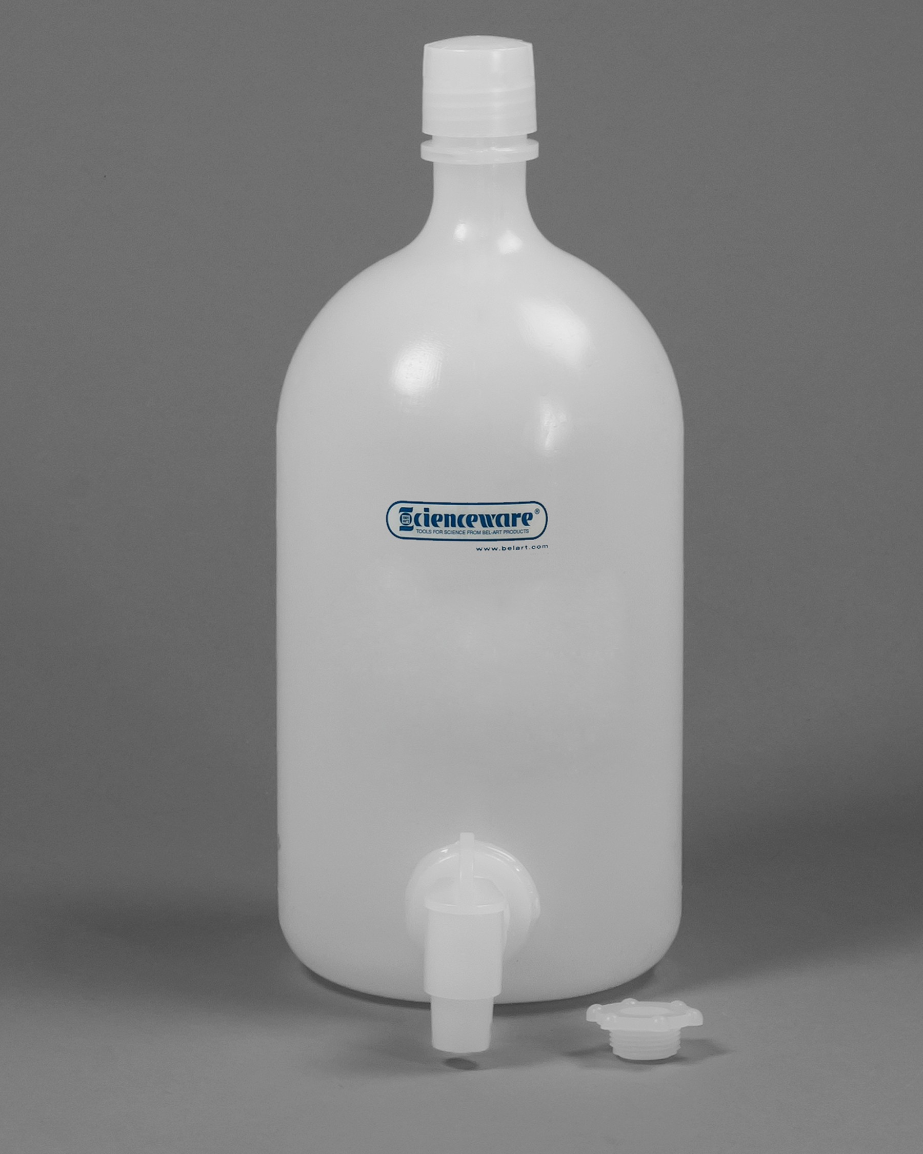 SP BelArt SP BelArt Polyethylene Carboys with Spigot; 4 Liters (1 Gallon) SP BelArt