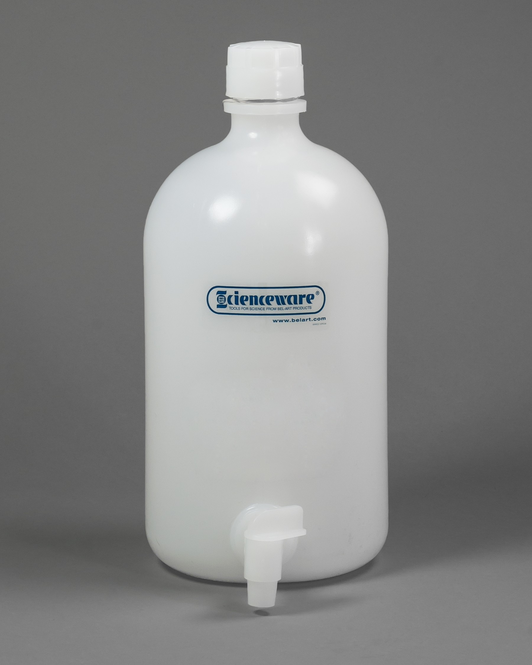 SP Bel-Art Polyethylene Carboys with Spigot; 8 Liters (2 Gallons)