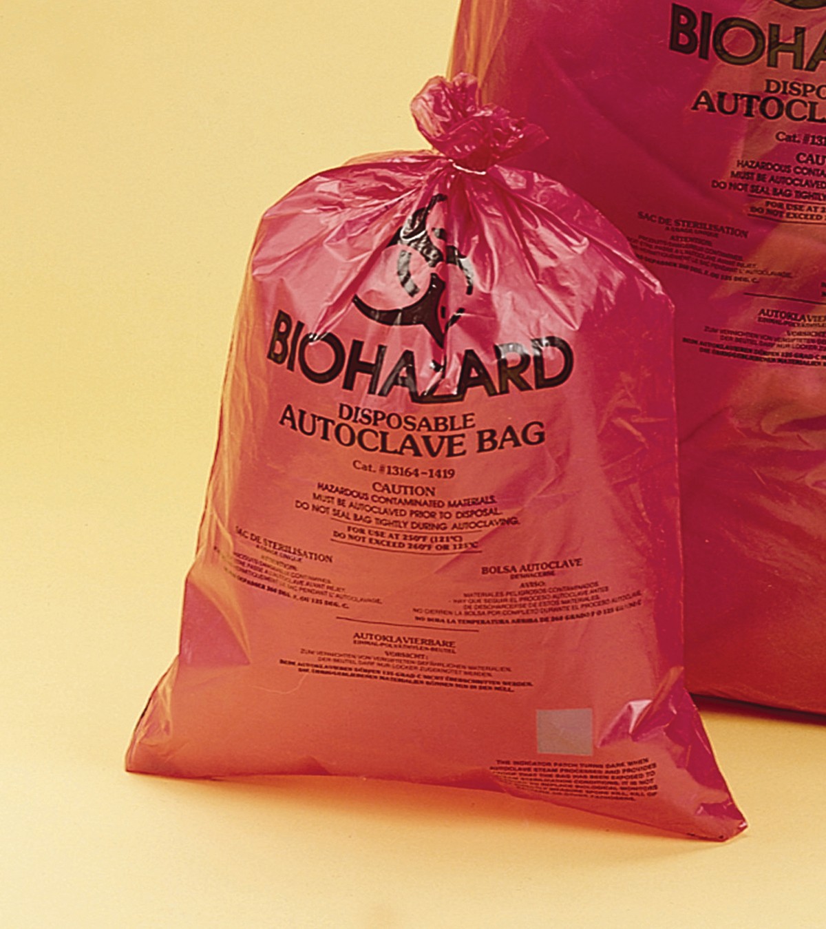 Biohazard Disposal Bags – Super Strength