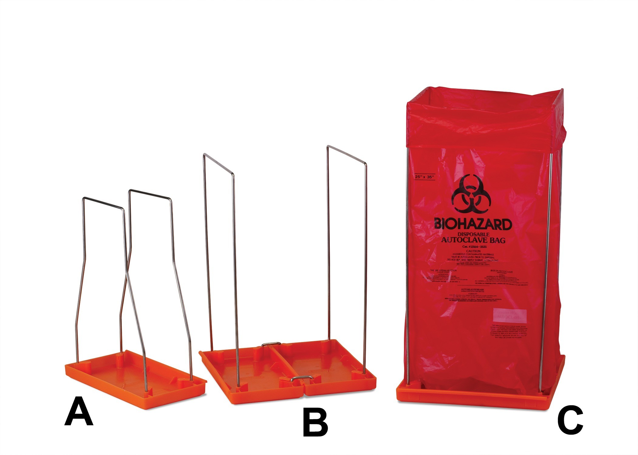 Biohazard Bag Holders – Clavies