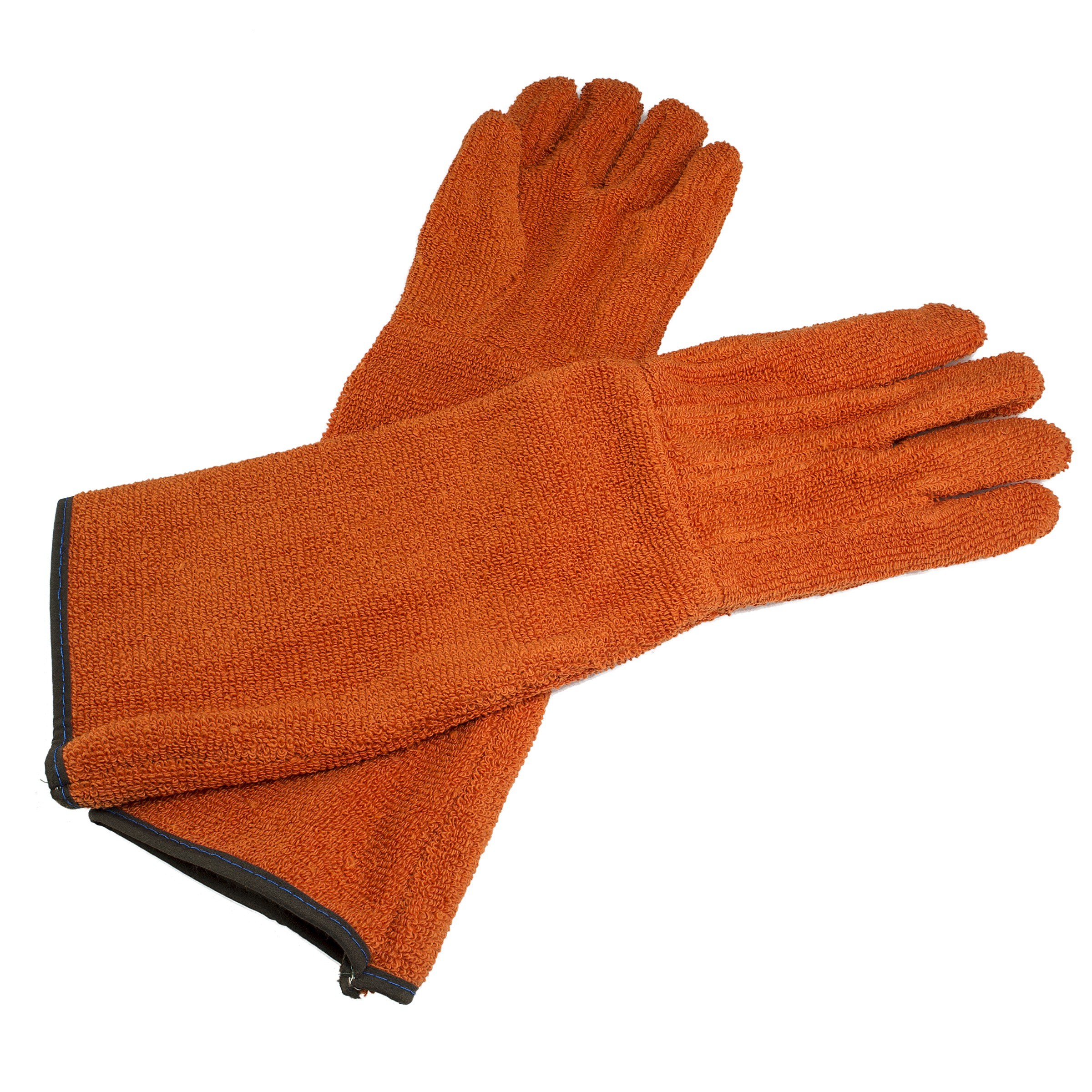 Bel-Art® Orange Clavies Heat Resistant Biohazard Autoclave/O