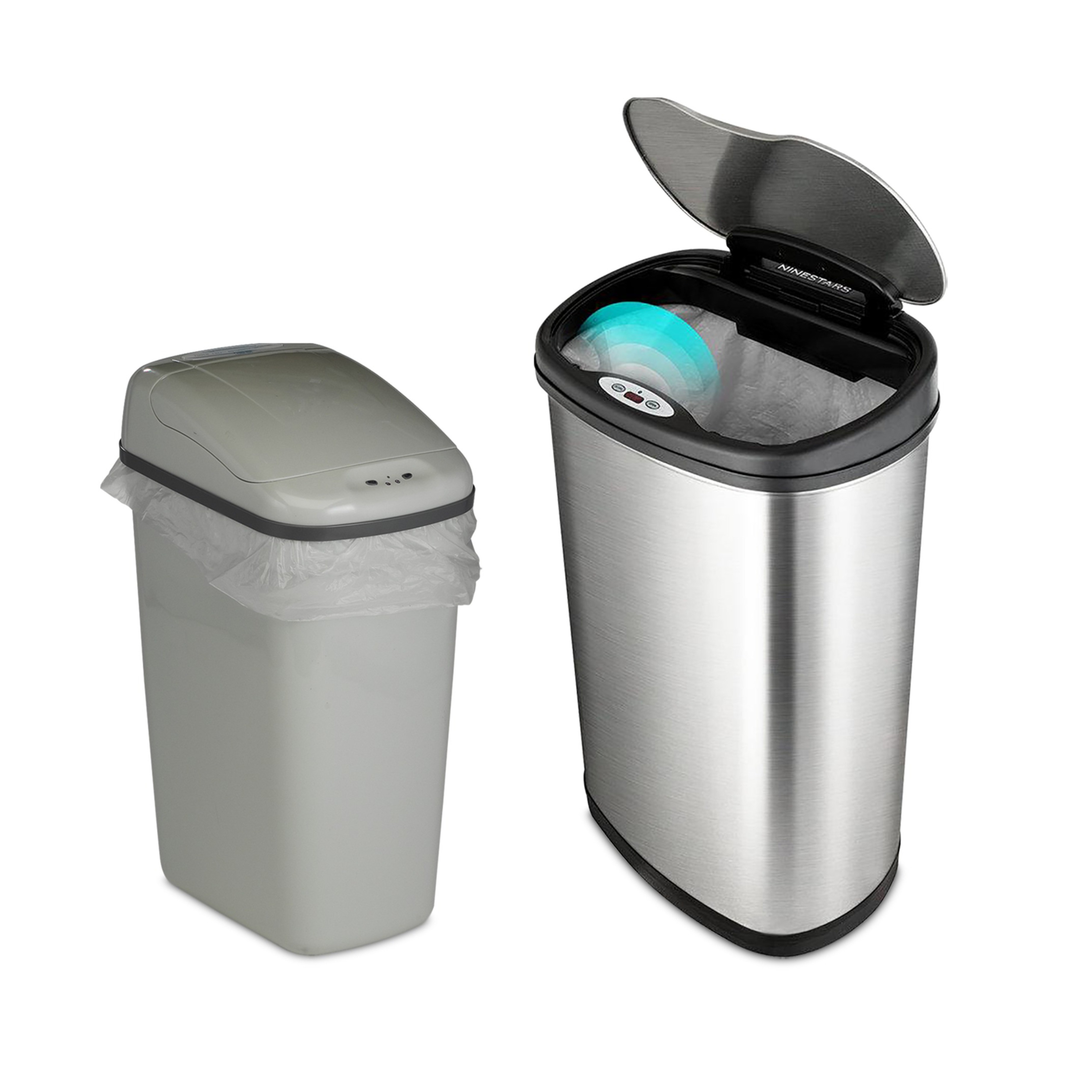Touch Free Automatic Waste Cans