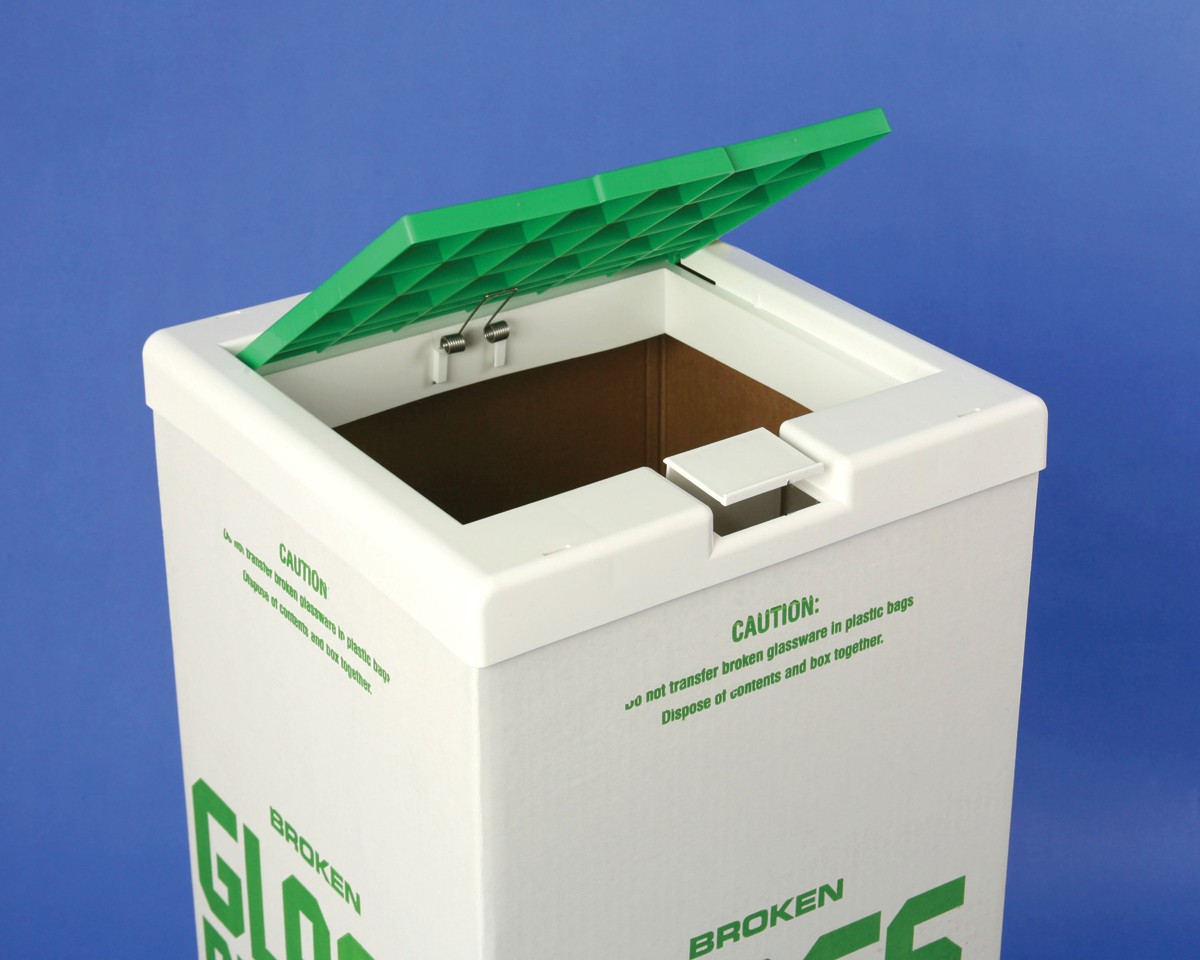 Cover for Glass Disposal Carton