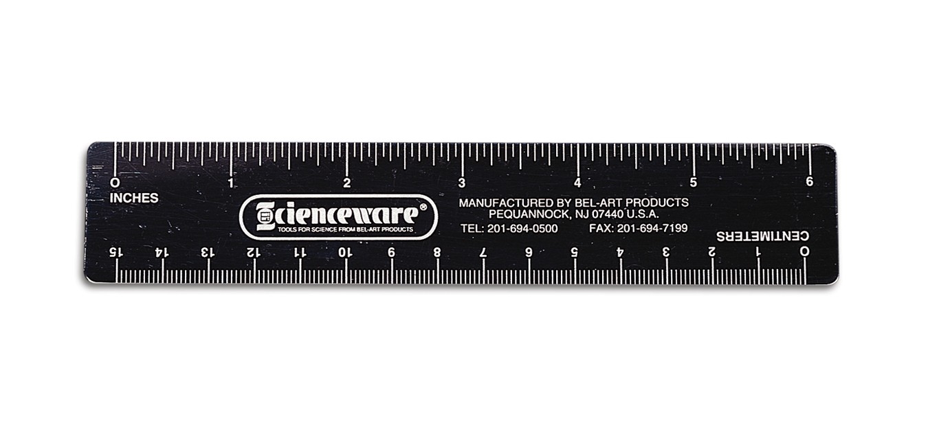 Fluorescent Ruler