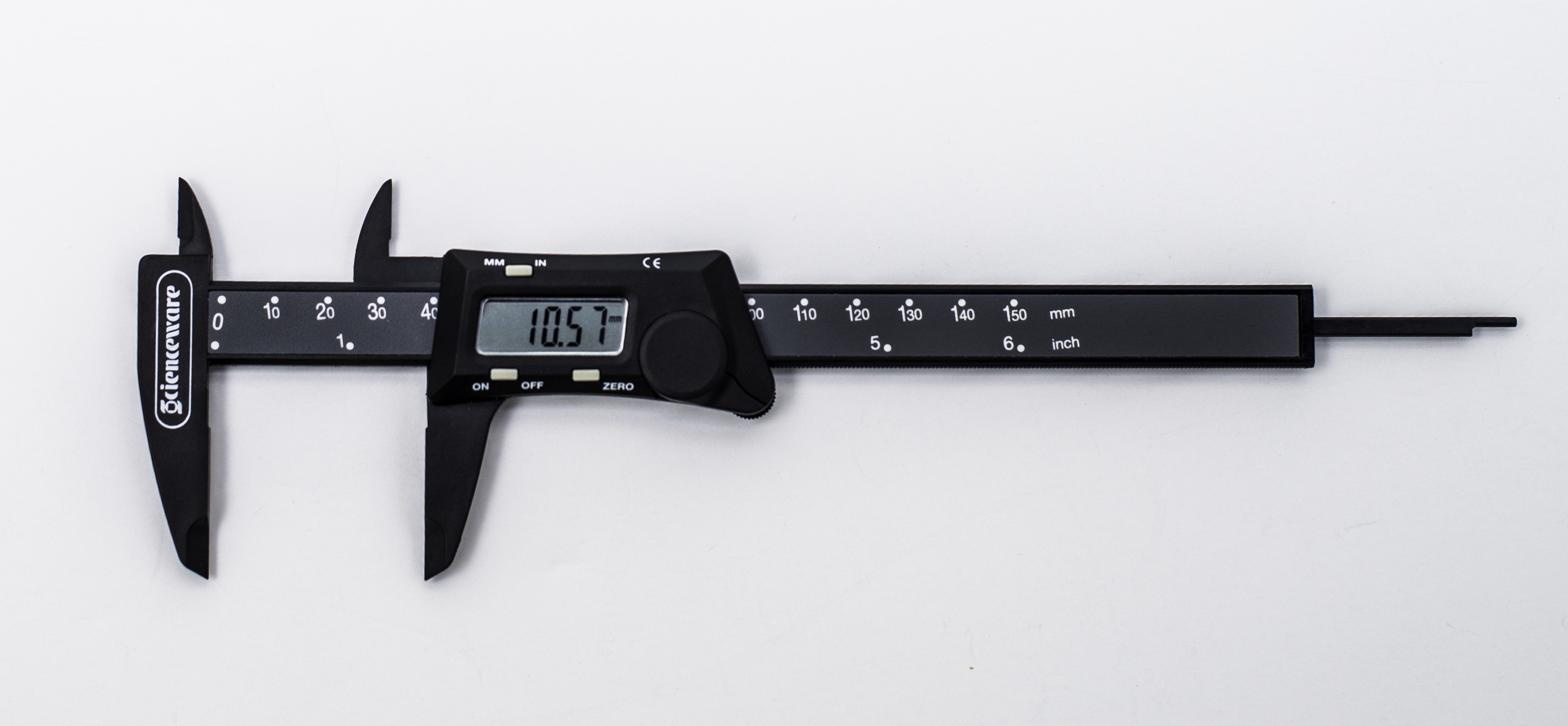 Digi-Max Slide Caliper with LCD Readout