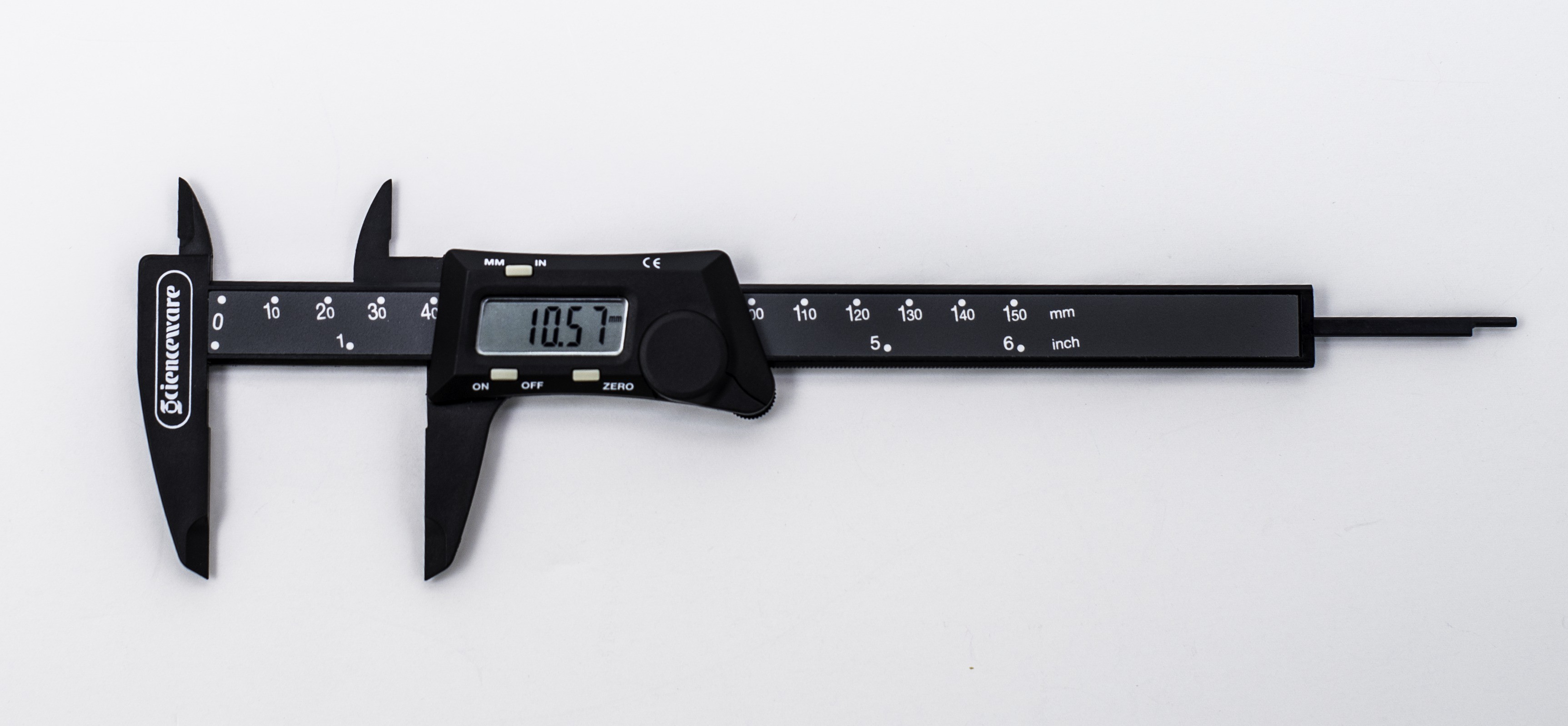 SP Bel-Art Digi-Max Slide Caliper with LCD Readout; With Metric and English Scales