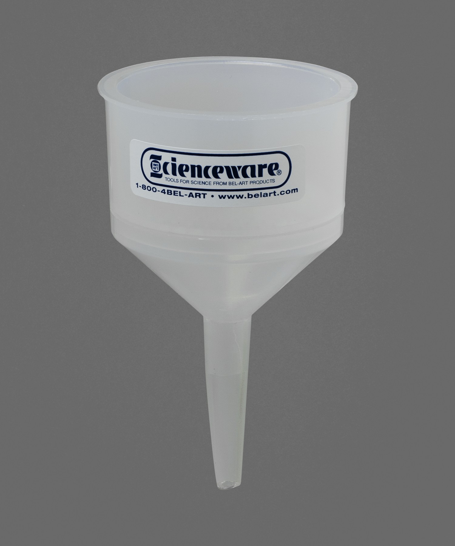 SP BelArt SP BelArt Polypropylene 165ml Two Piece Buchner Funnel