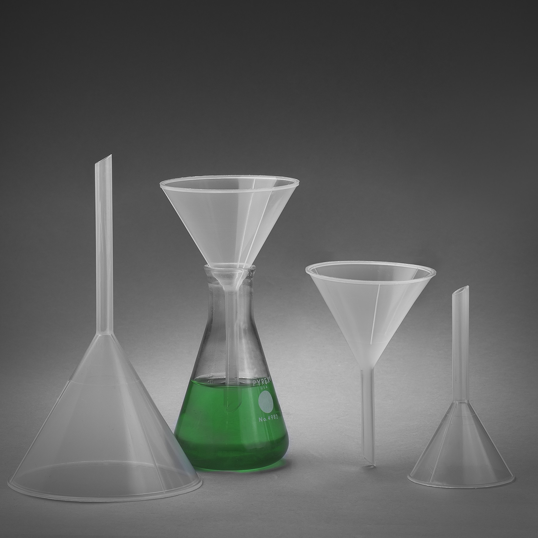 Standard Stem Funnels SP Scienceware