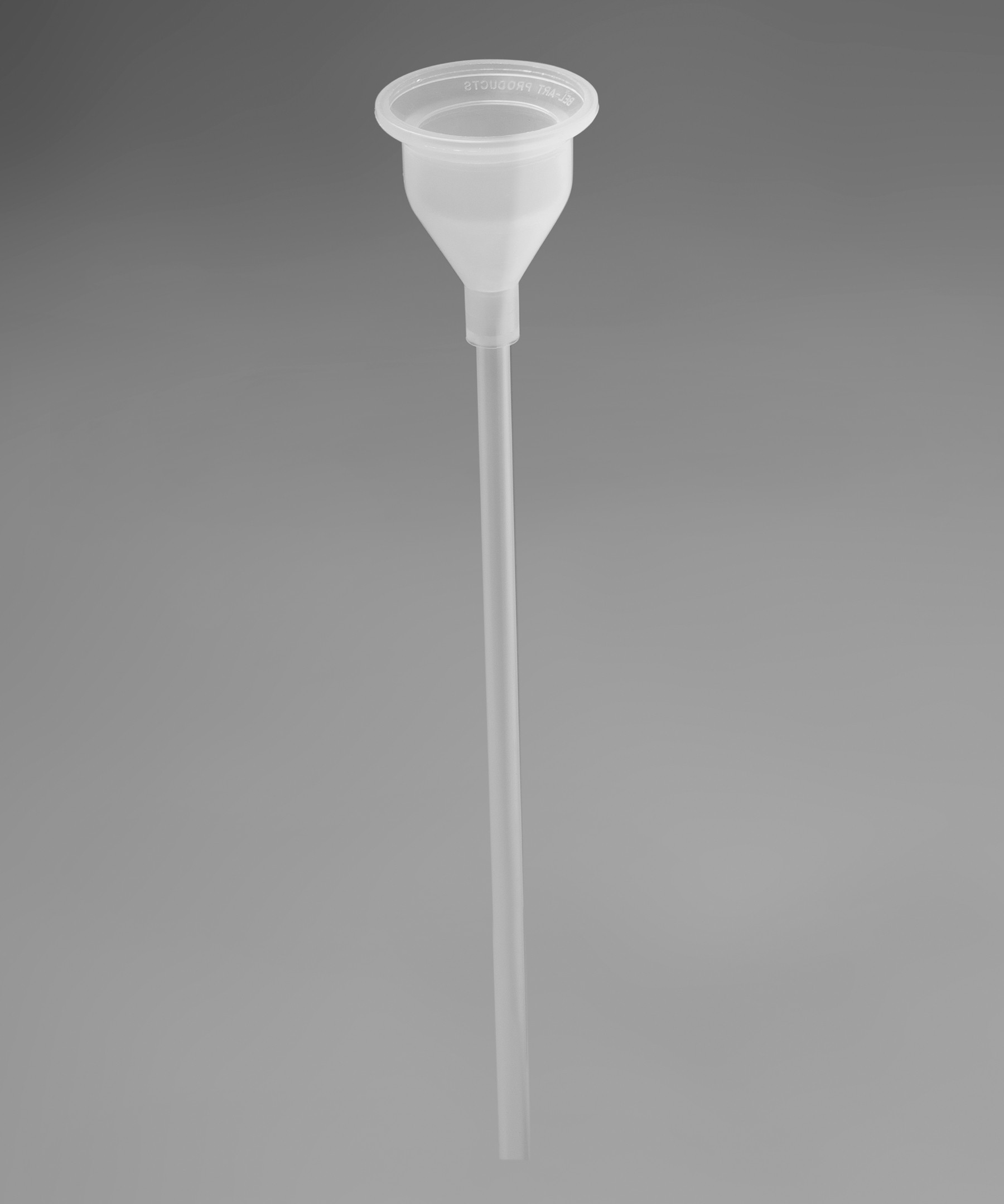 THISTLE FUNNEL WITH TWO BULBS, GROUND JOINT