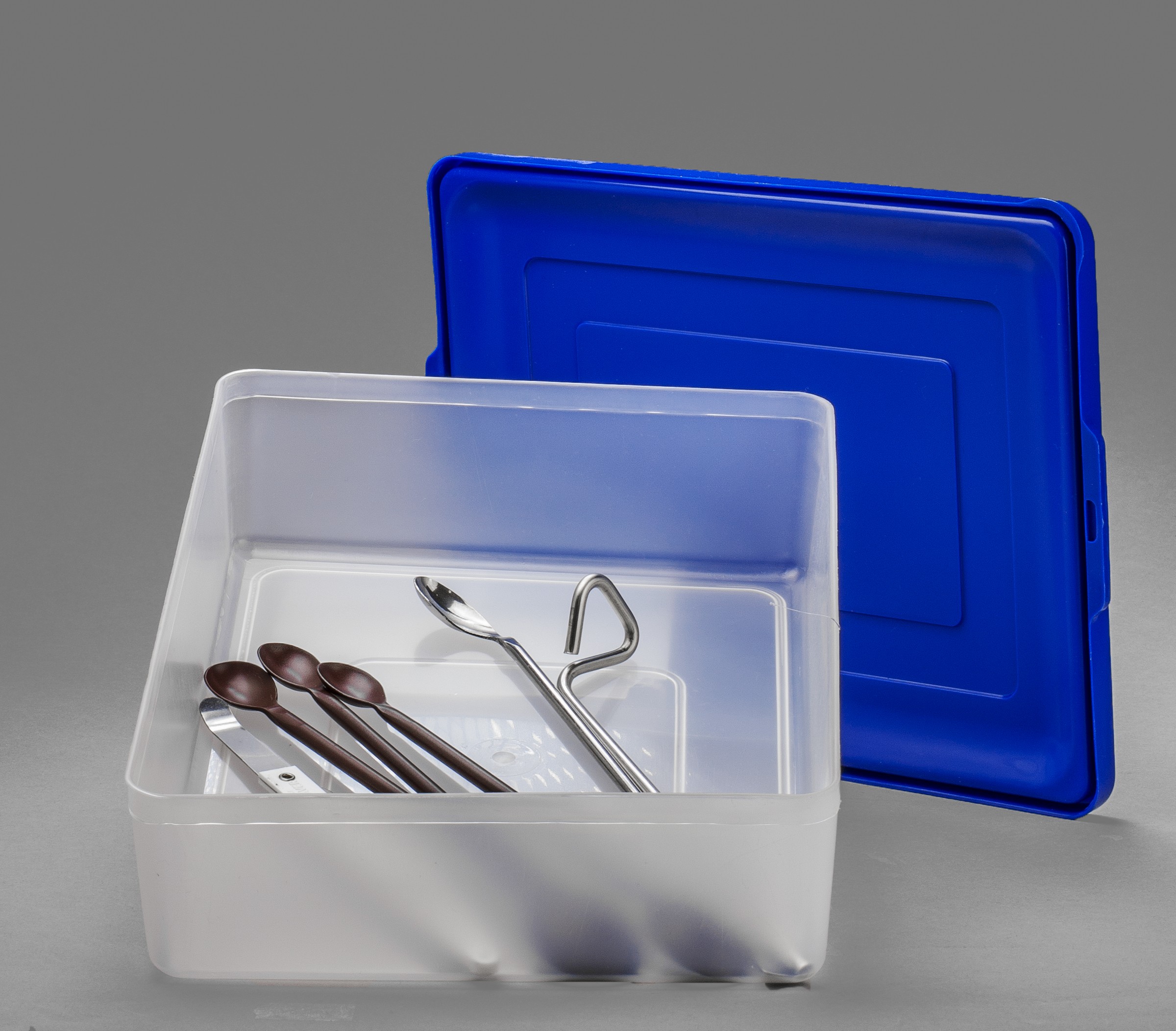 Multipurpose Tray with Snap-On Lid