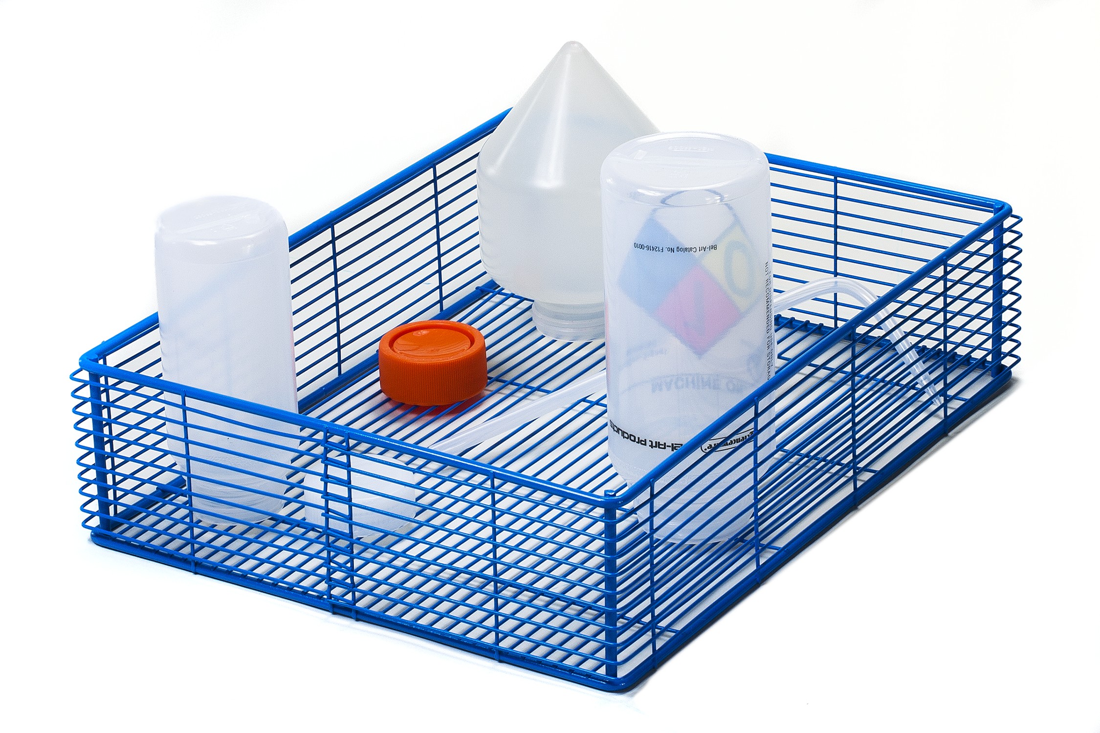 SP BelArt SP BelArt Poxygrid Steel Wire Basket; 14 x 11 x 3½ in