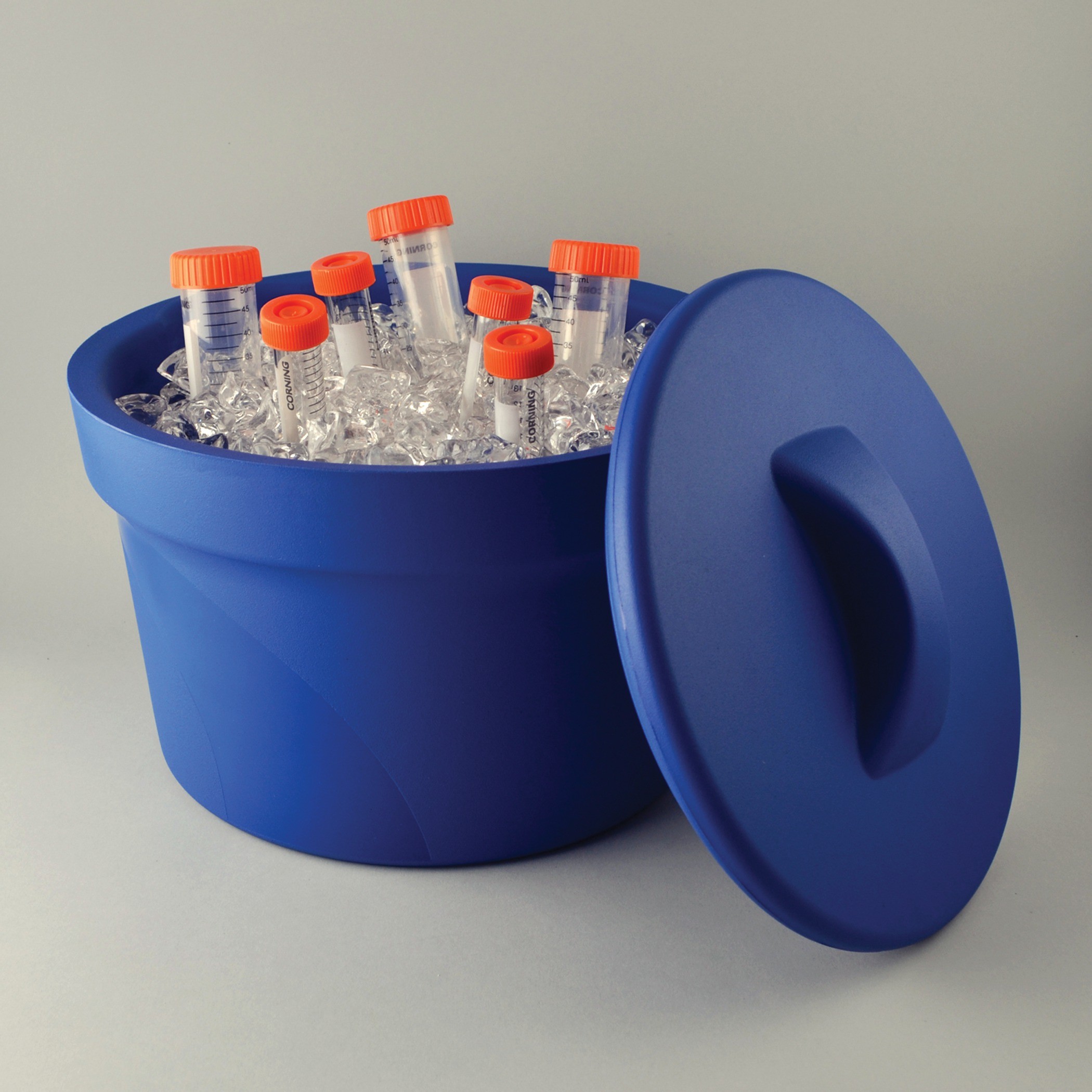 SP Bel-Art Magic Touch 2 High Performance Blue Ice Bucket; 2.5 Liter, With Lid