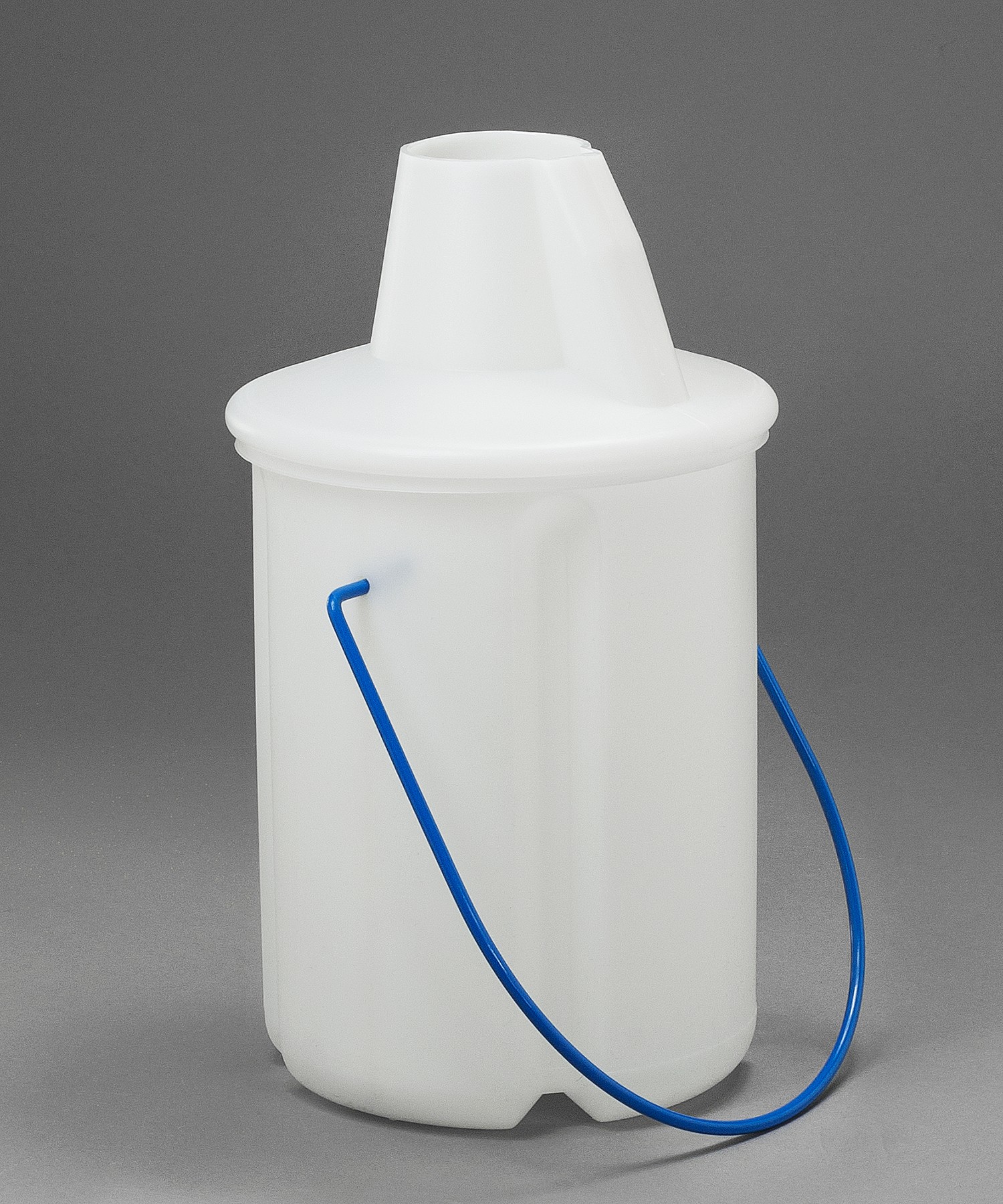 SP Bel-Art Truncated Style Acid/Solvent Bottle Carrier; Holds One 2.5 Liter (5 Pint) Bottle, Polyethylene
