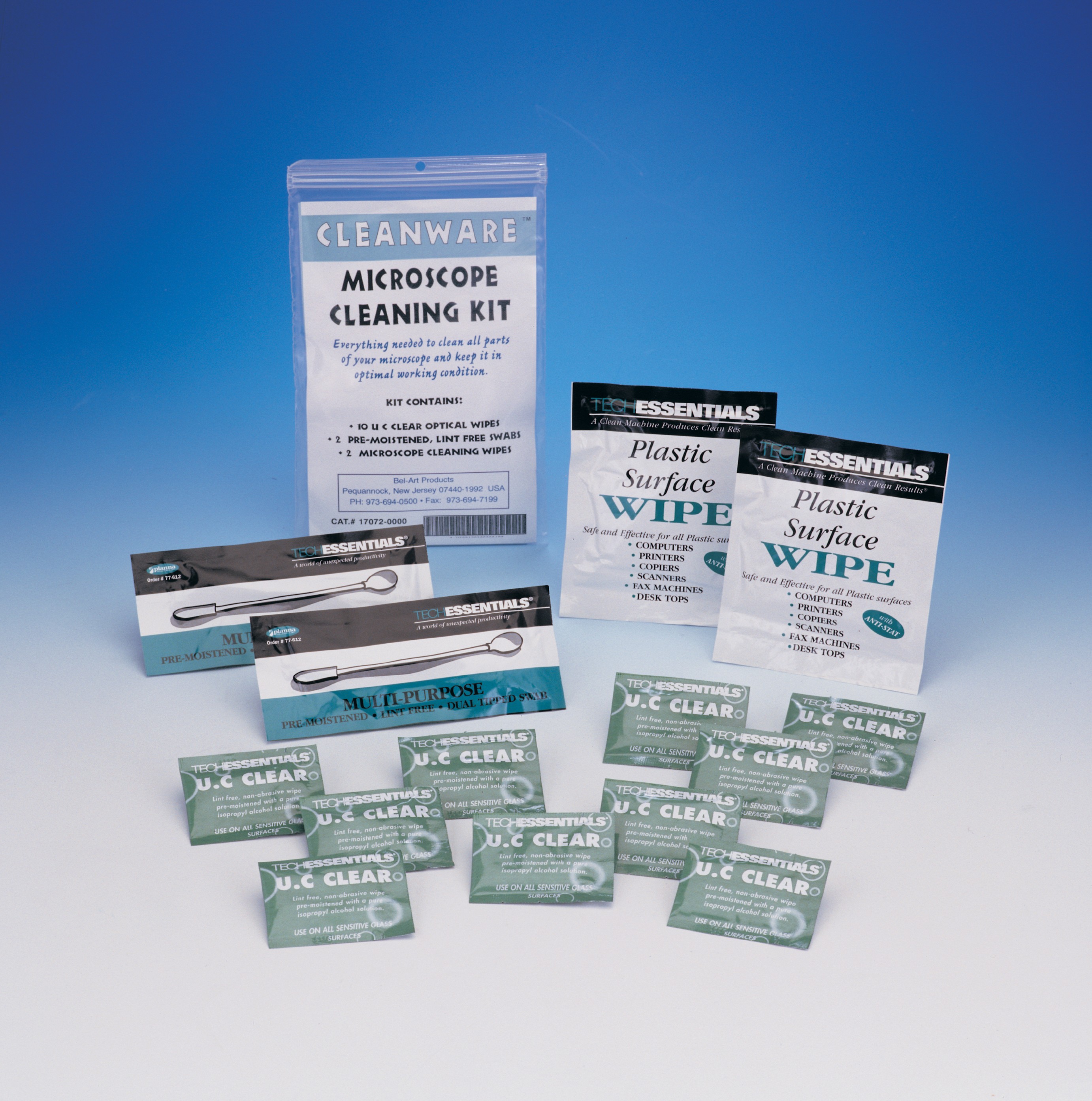 BelArt Cleanware Microscope Optics Cleaning Kit SP Scienceware