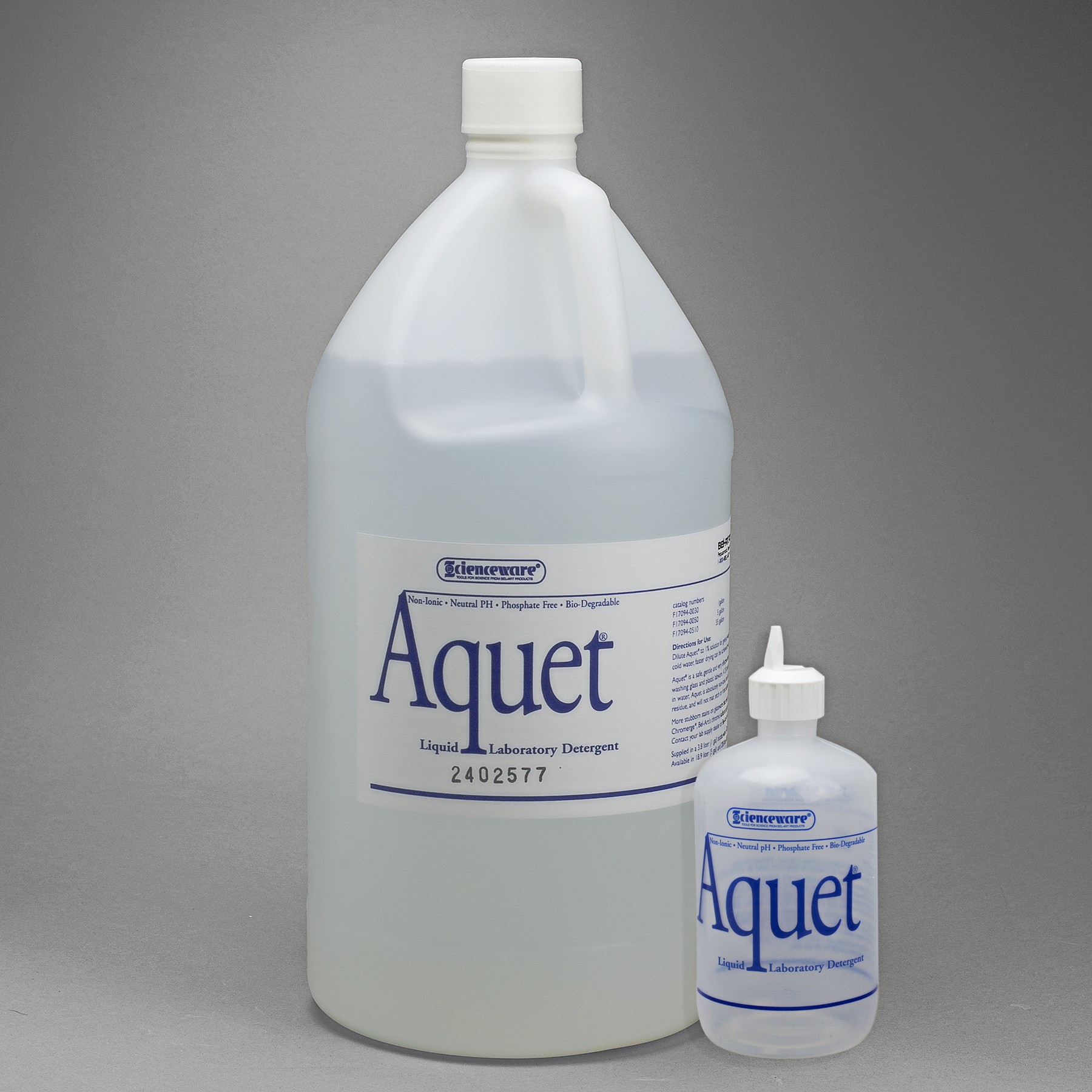 SP BelArt SP BelArt Aquet Detergent for Glassware and Plastics; 1