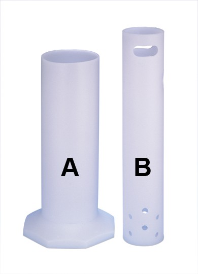 SP Bel-Art Pipette Rinser (9⁹⁄₁₀ x 25¼ in.) for Cleanware Pipette Rinsing System