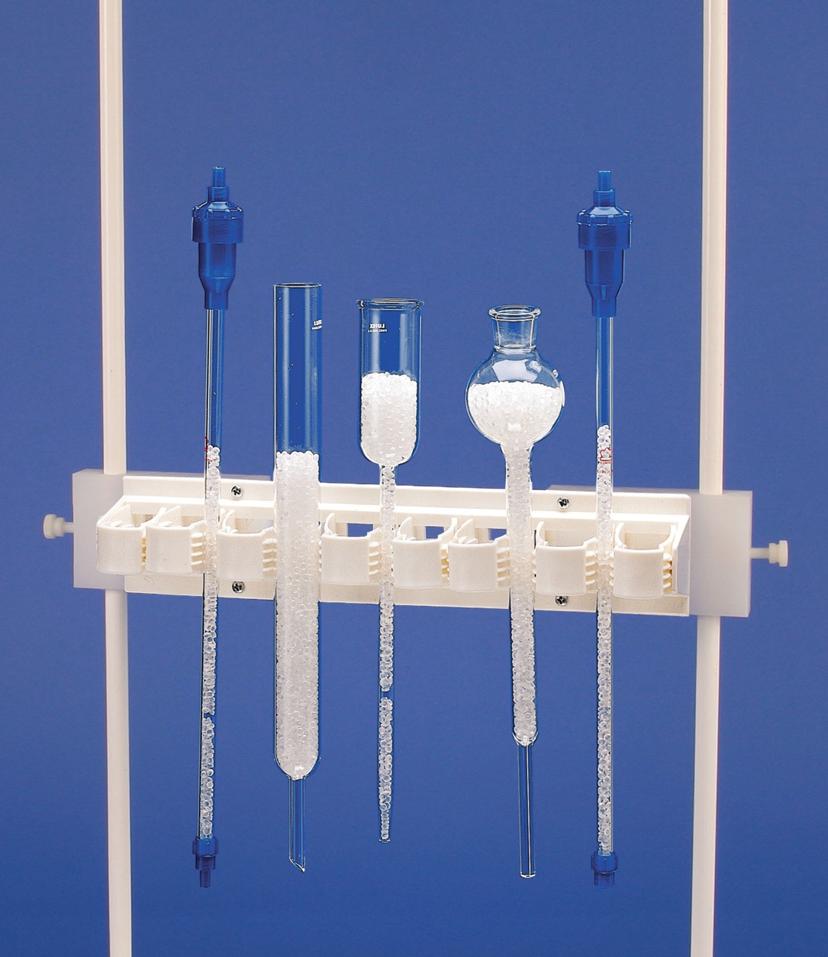 Chromatography Column Holder