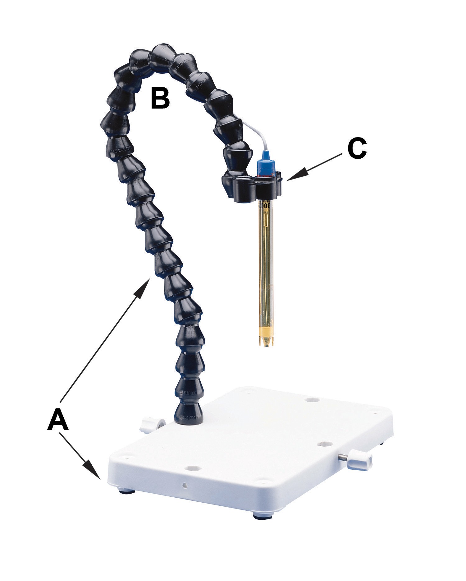 Multi-Purpose Flexible Arm Stand