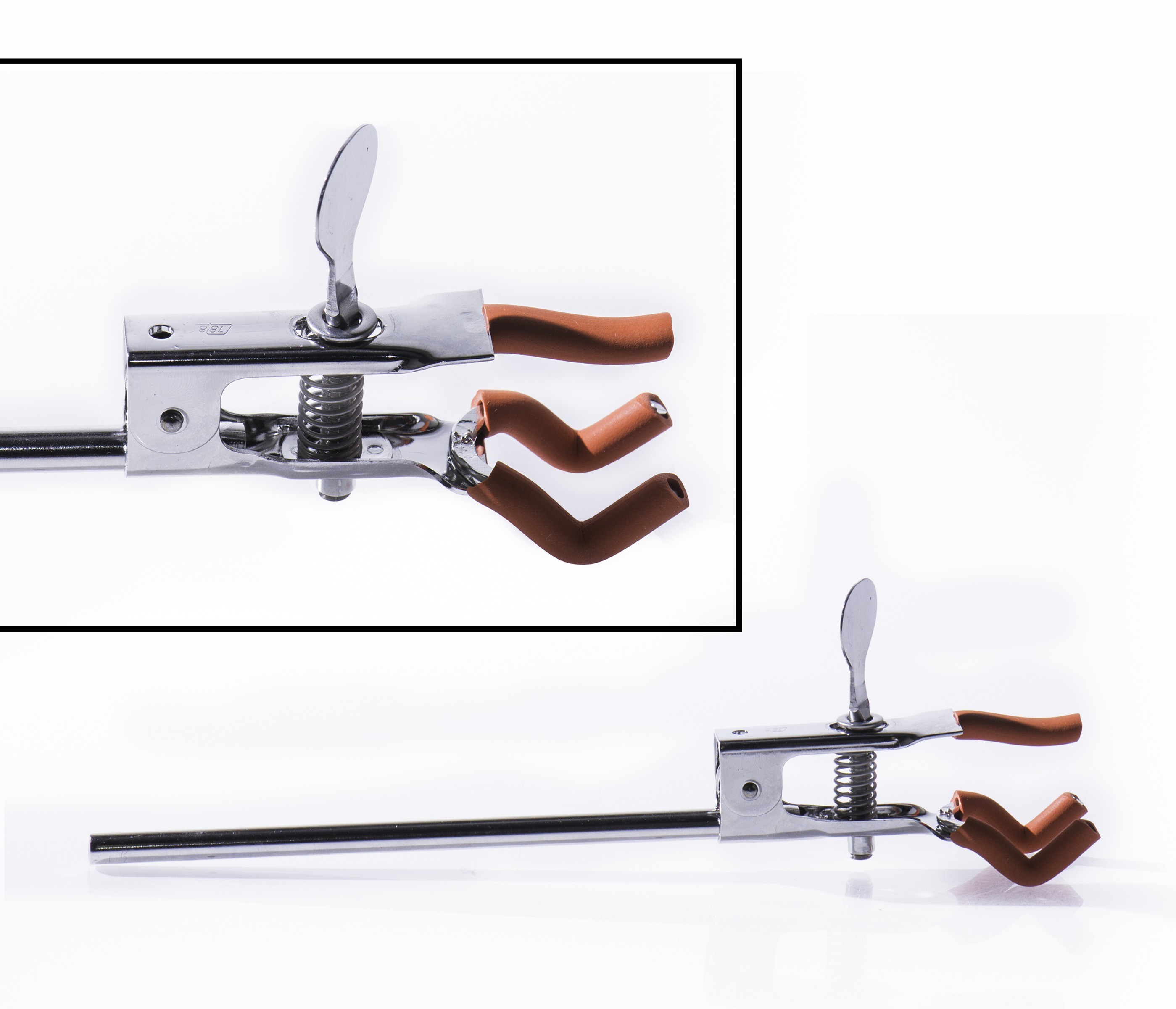 SP BelArt SP BelArt Spring Action 9 in. Burette Clamp; Opens 0 to 1