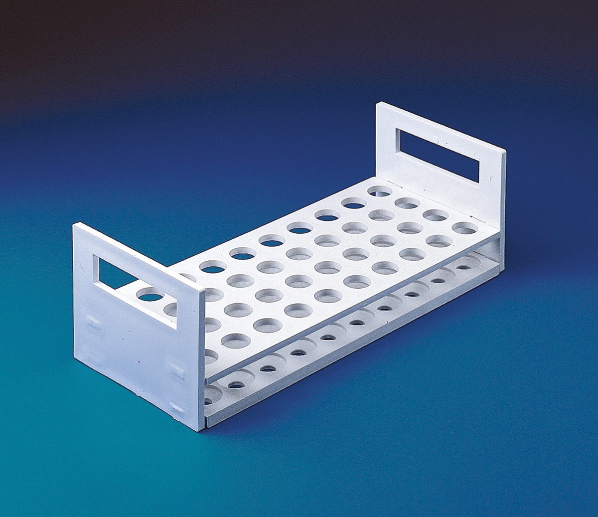 SP Bel-Art Serum Vial Rack; For 16-20mm Vials, 40 Places