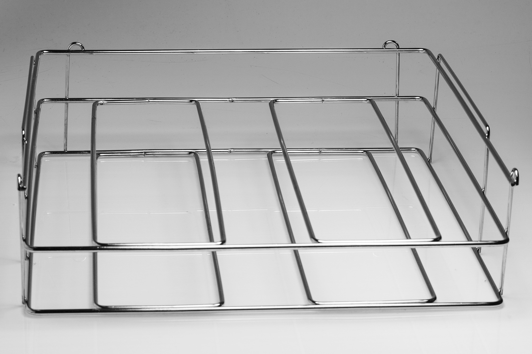 SP Bel-Art ProCulture Stak-A-Tray System; Rack Frame with two center supports, 1.96 in. clearance