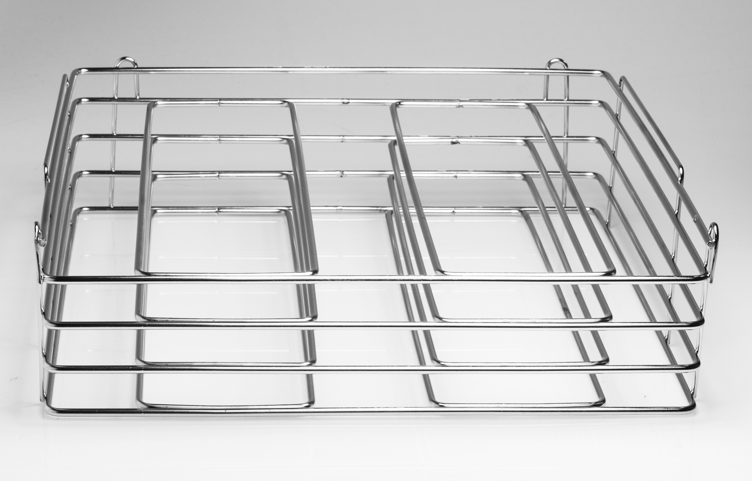 SP Bel-Art ProCulture Stak-A-Tray System; Rack Frame with four center supports, 0.96 in. clearance