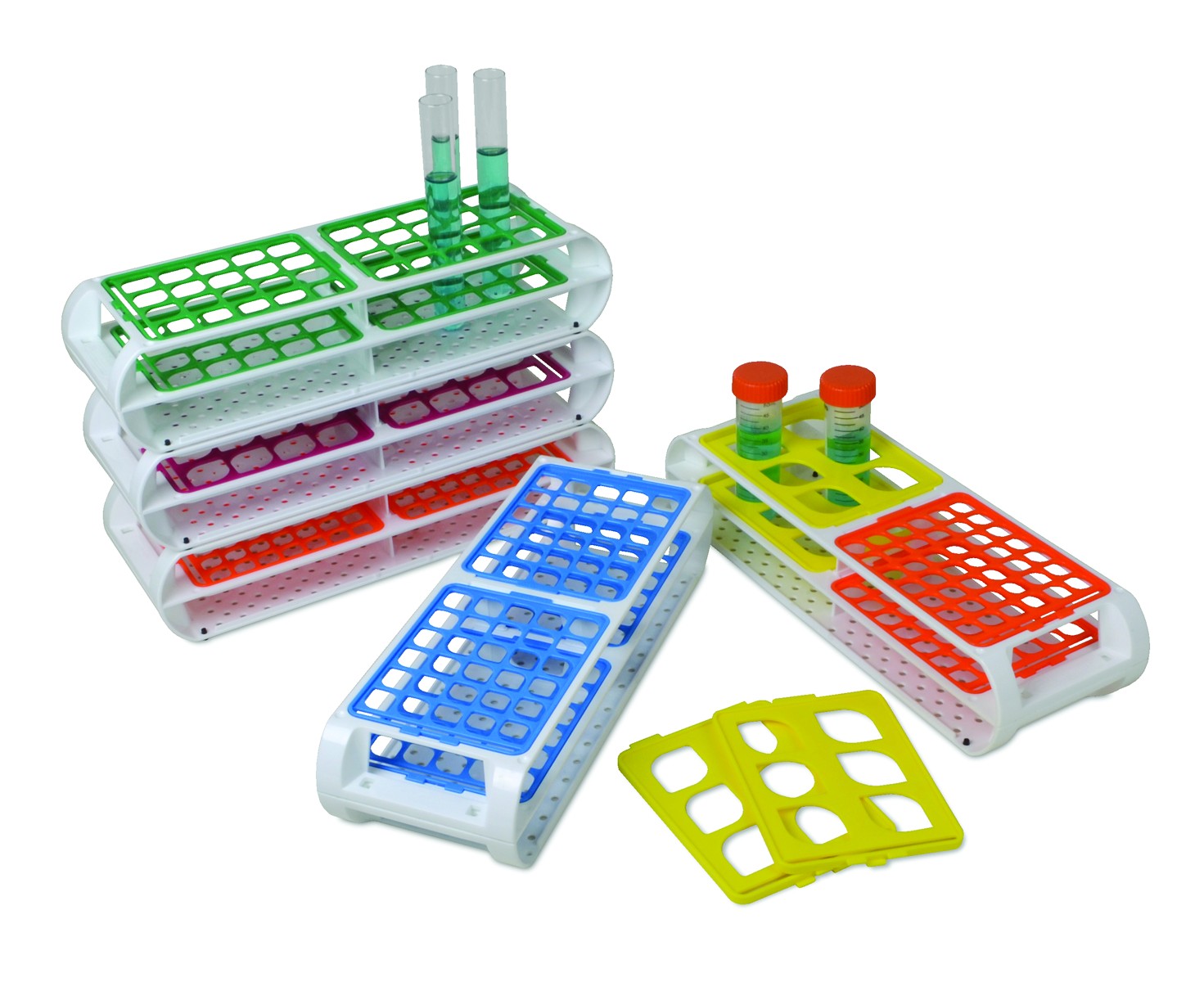 Switch-Grid Test Tube Racks