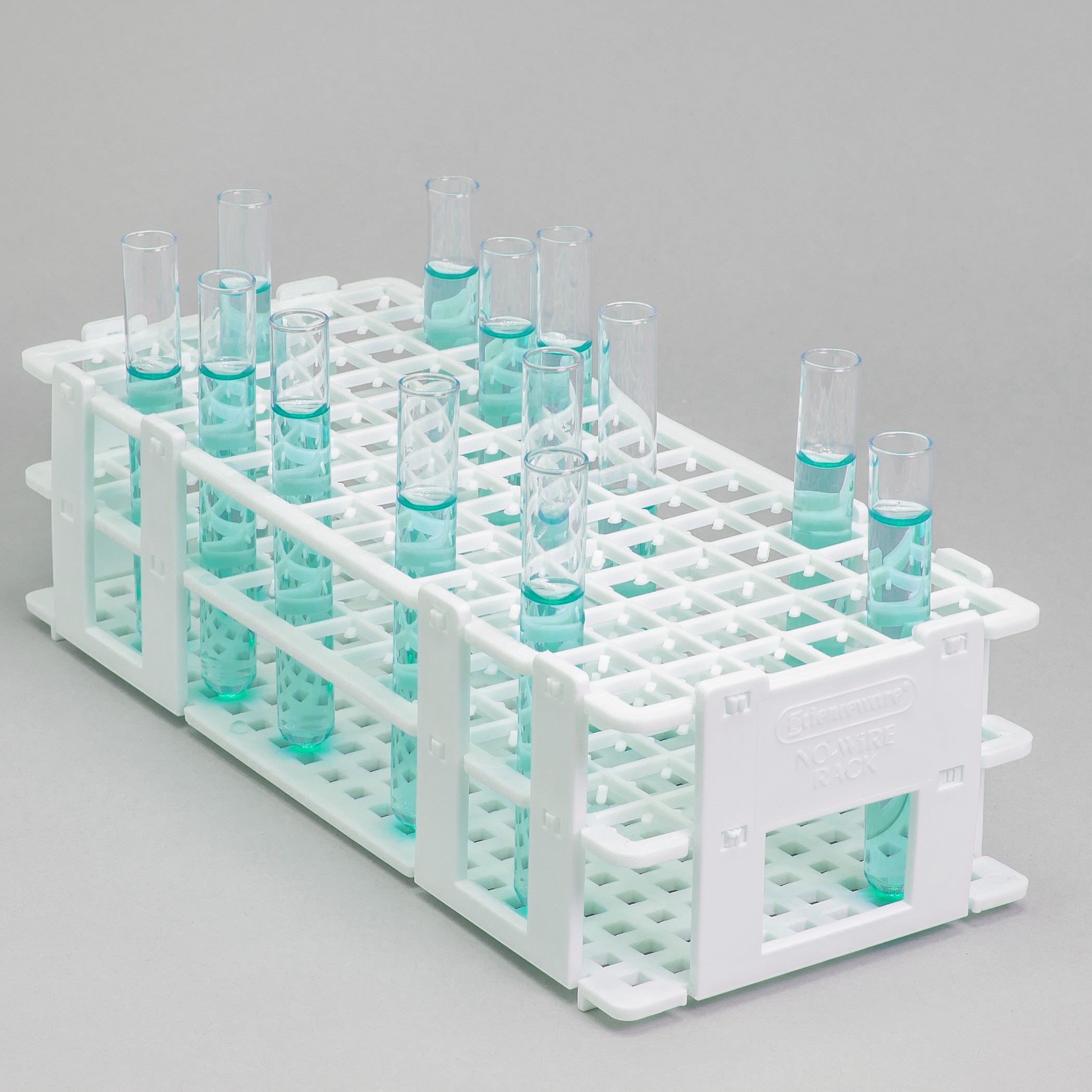BelArt NoWire Test Tube Grip Rack; For 1013mm Tubes, 90 Places SP